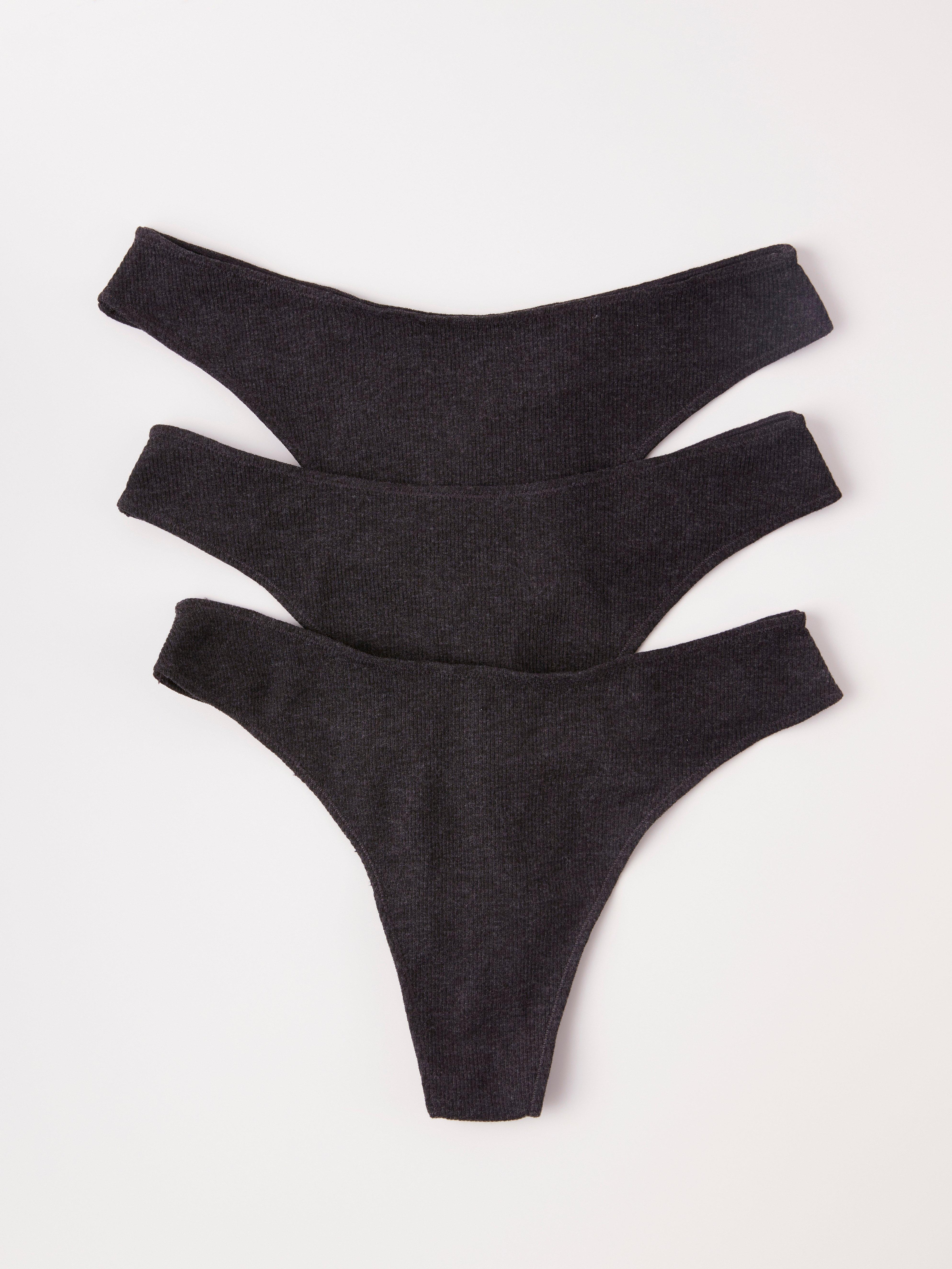 Stringit Regular - Alusvaatteet - Harmaa