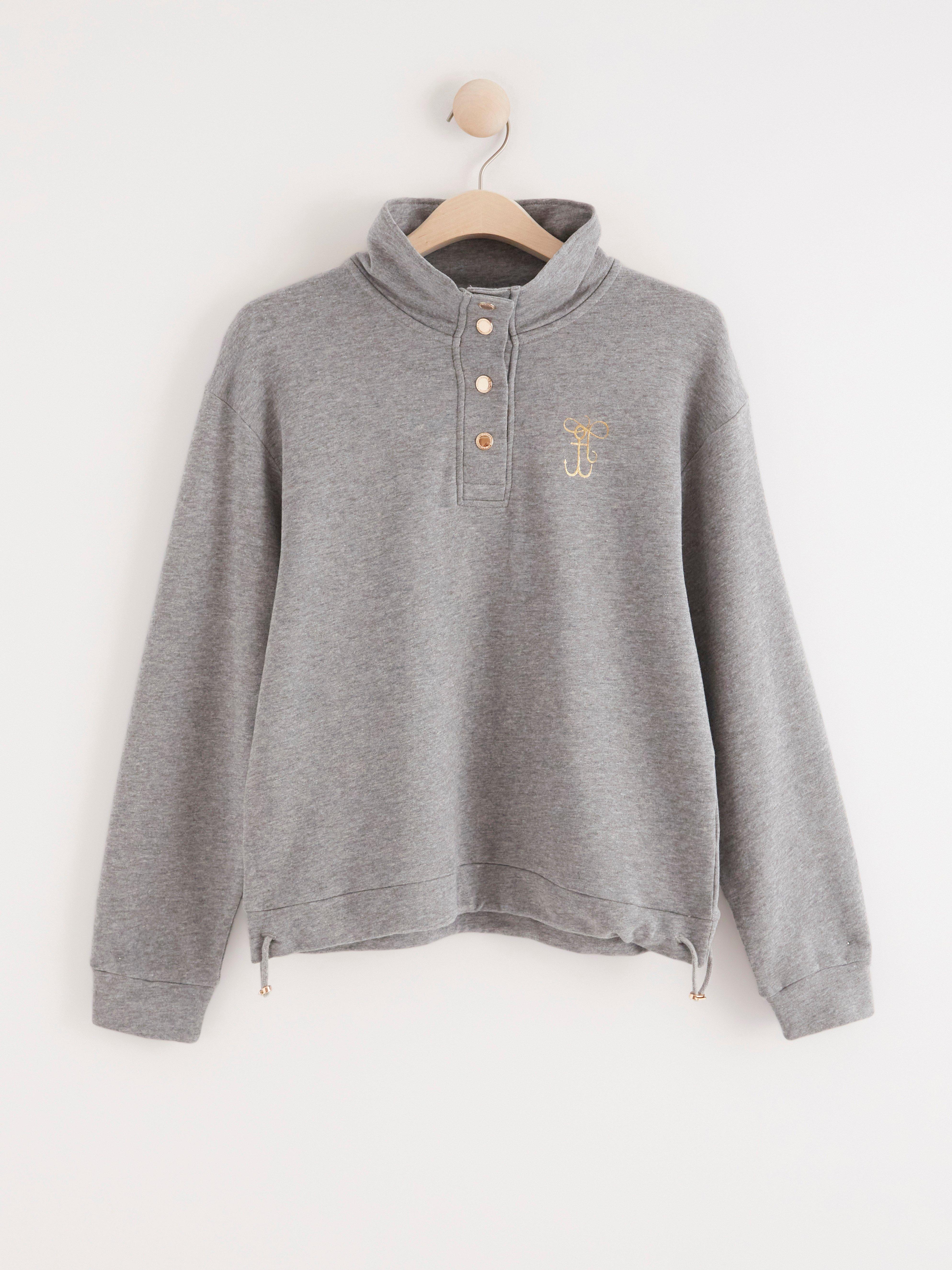 Collegegenser - Dame - Grå