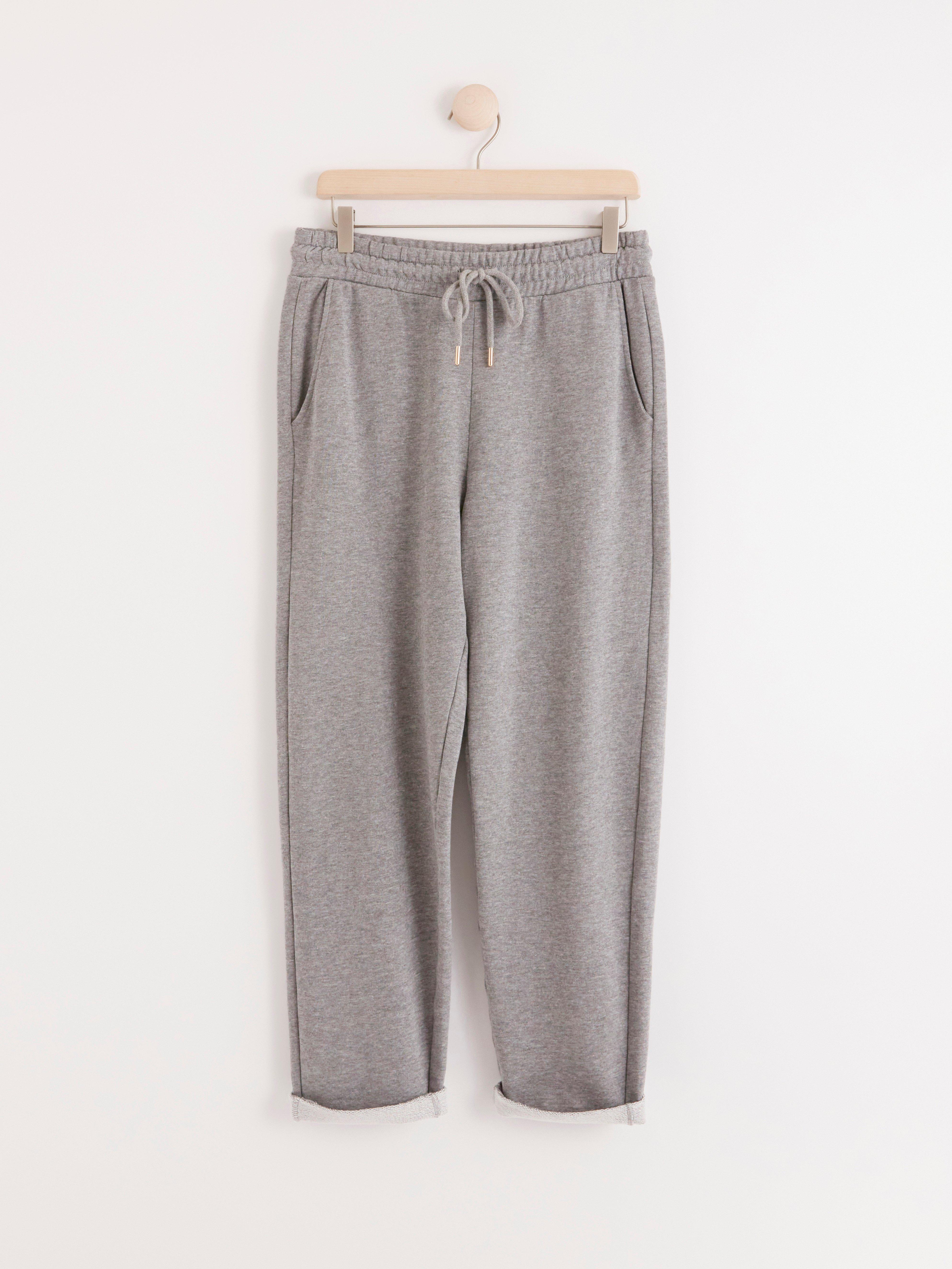 Sweatpants - Dam - Grå