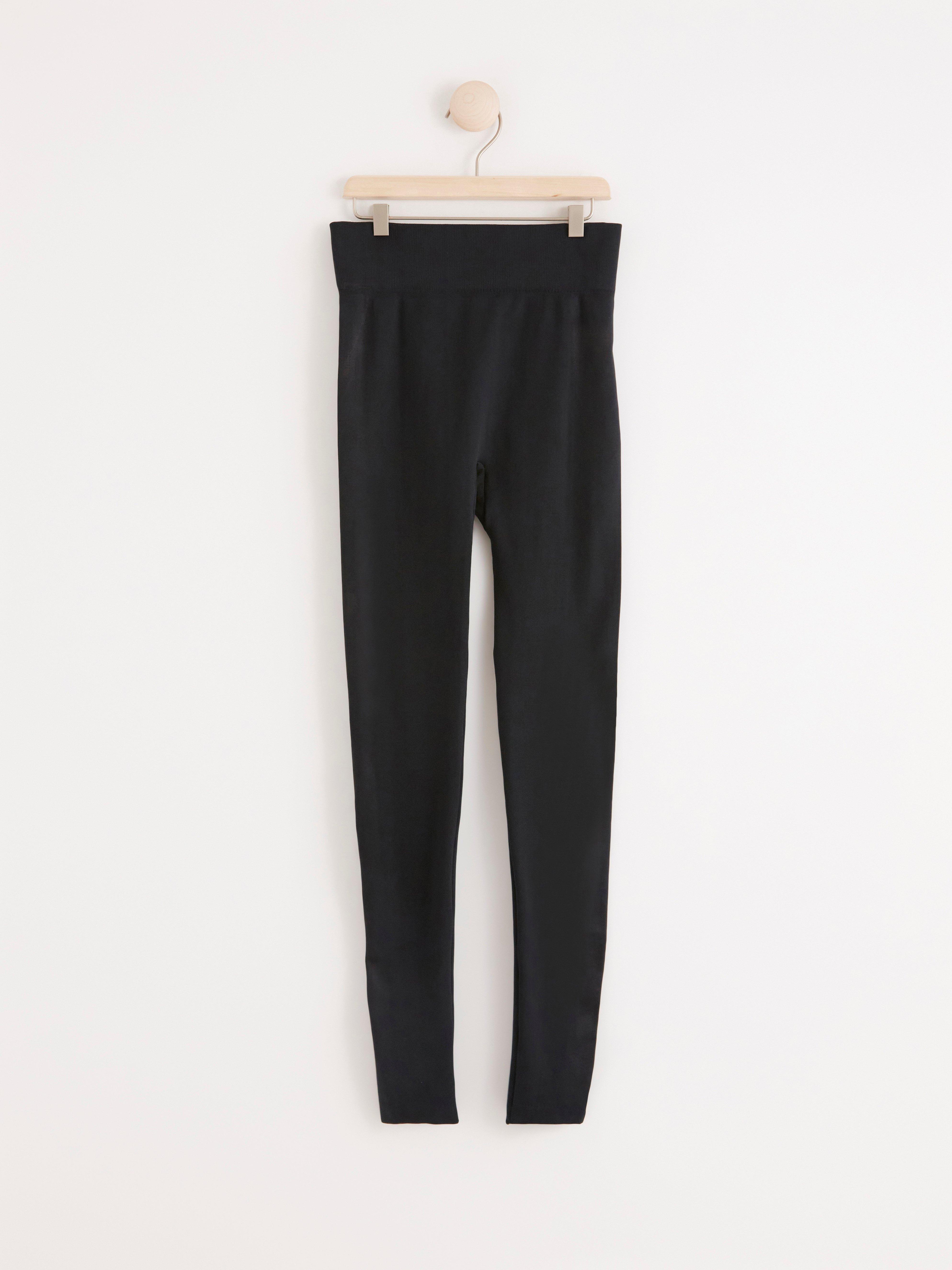 Leggings - Womens Wear - Black