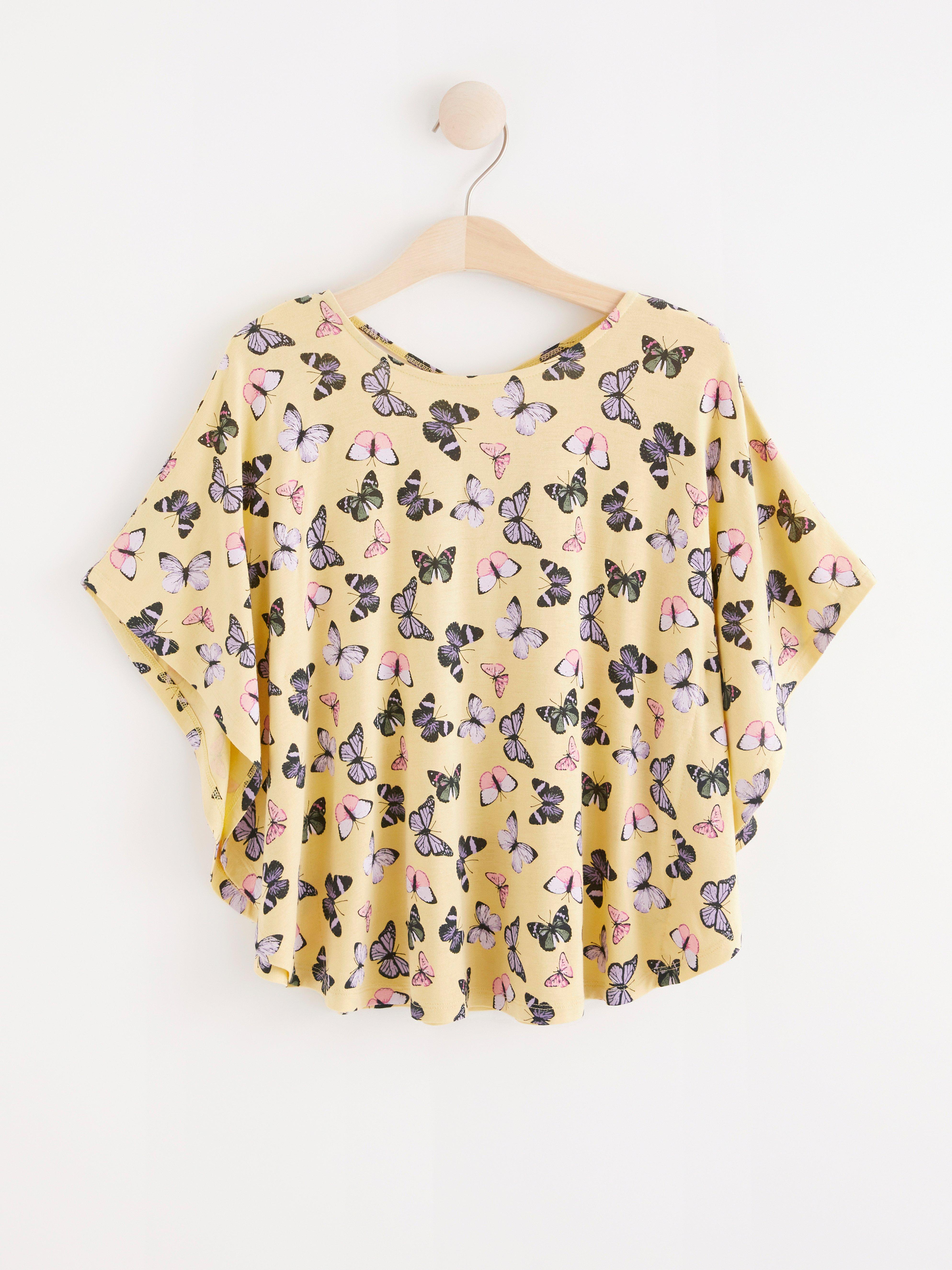 Poncho - Kids Wear - Yellow