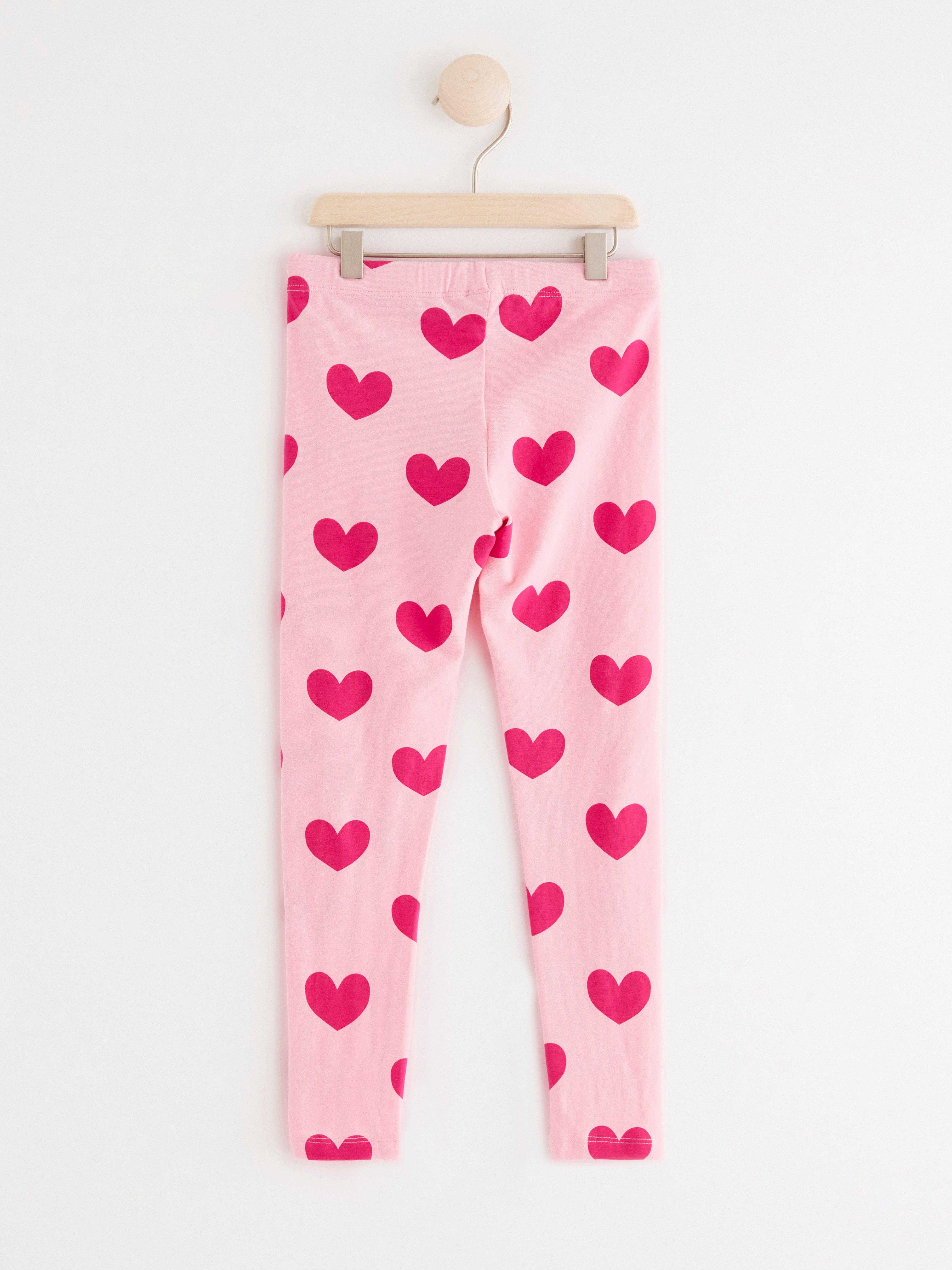 Leggings - Barn - Rosa