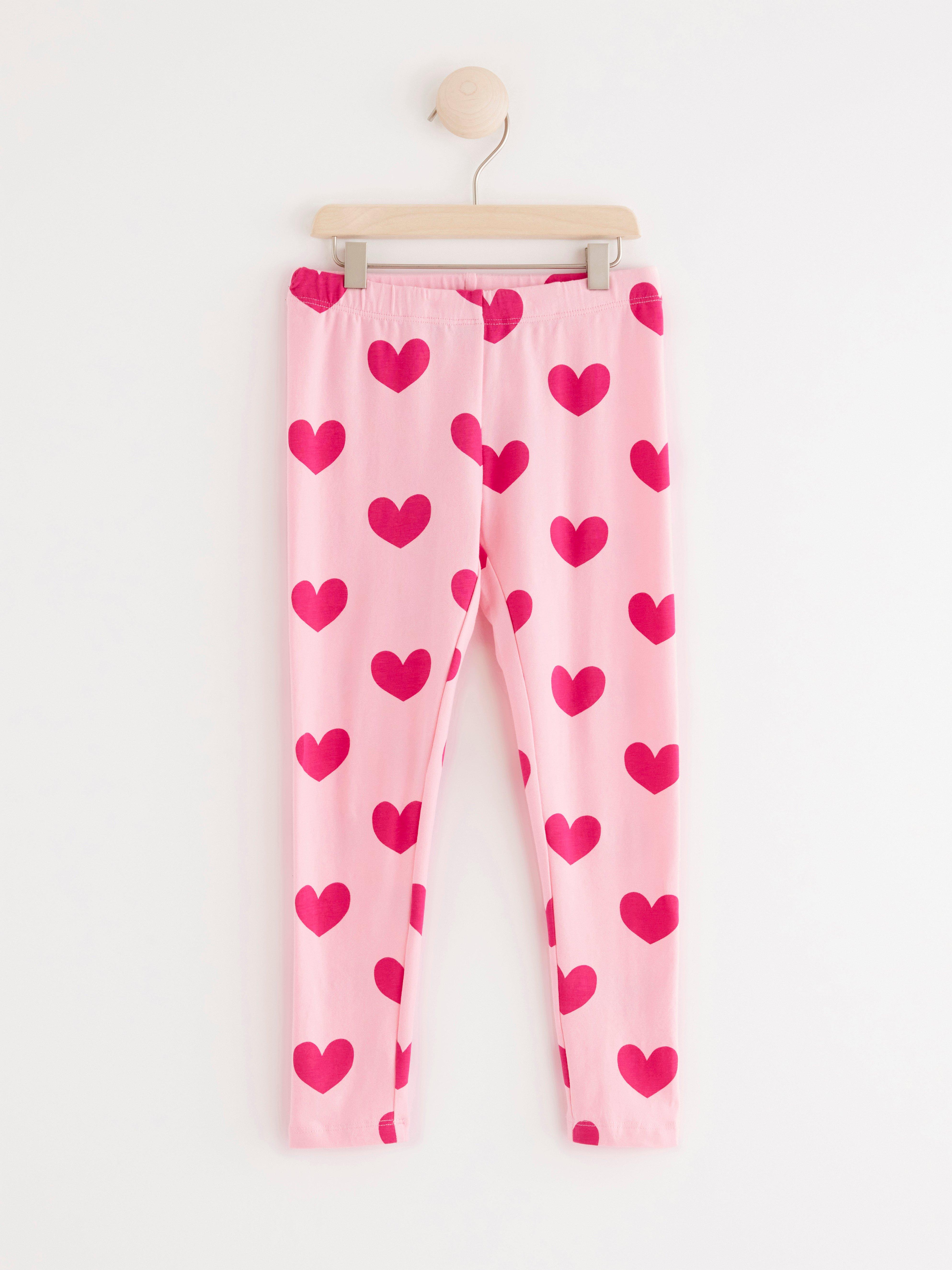 Leggings - Kids Wear - Pink