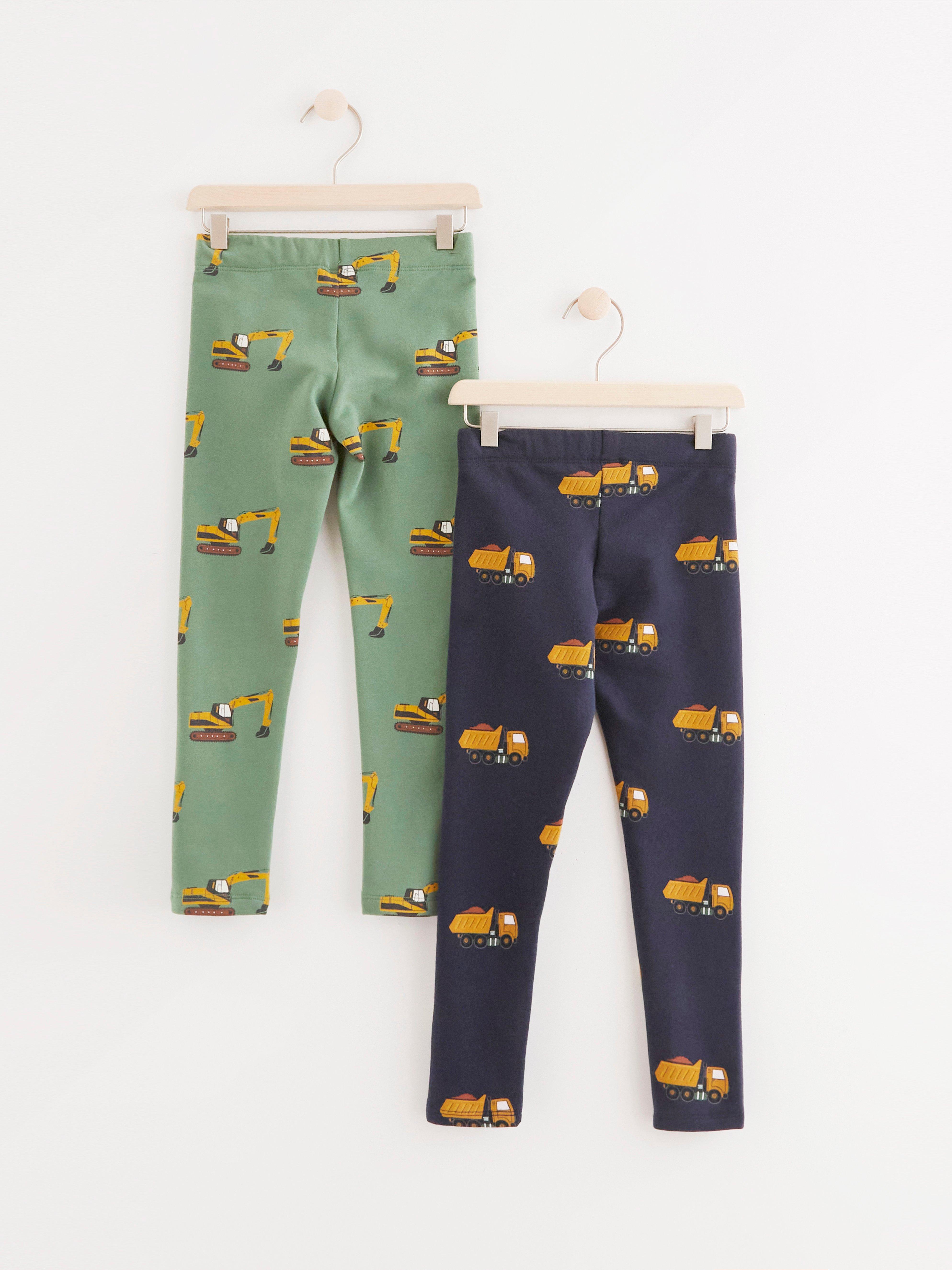Leggings - Barn - Blå