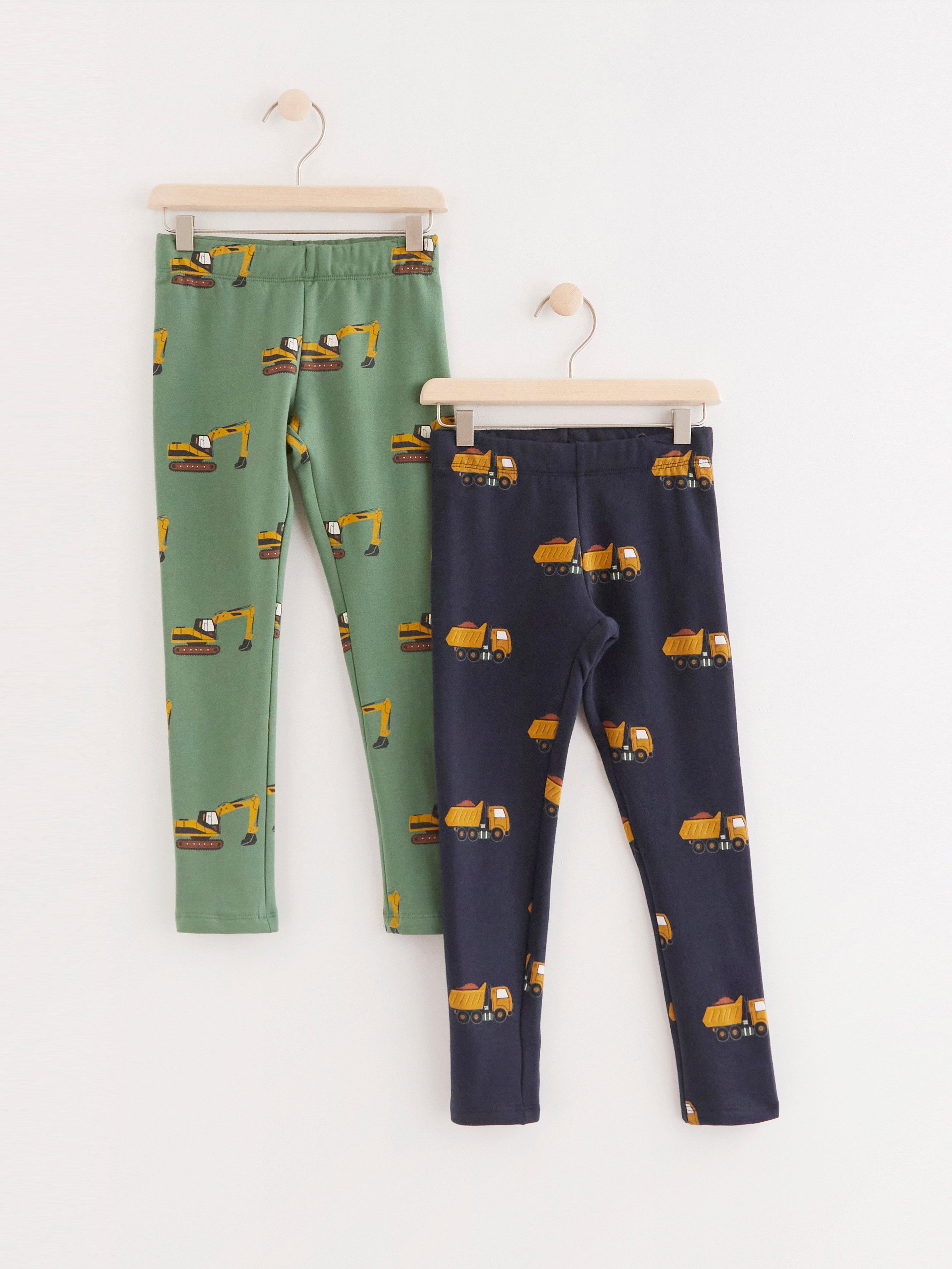 Leggings - Kids Wear - Blue