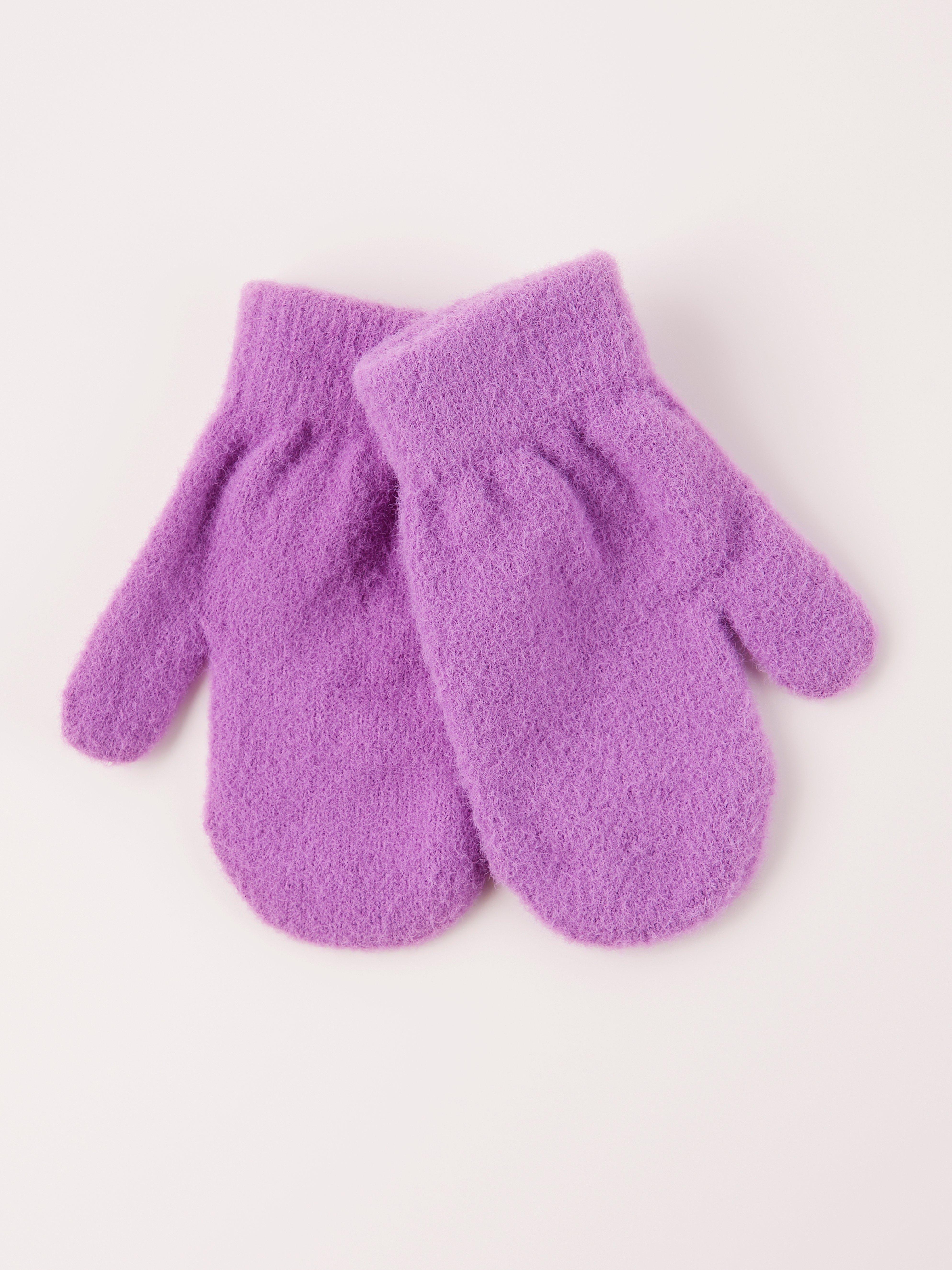 Mittens - Kids Wear - Lilac