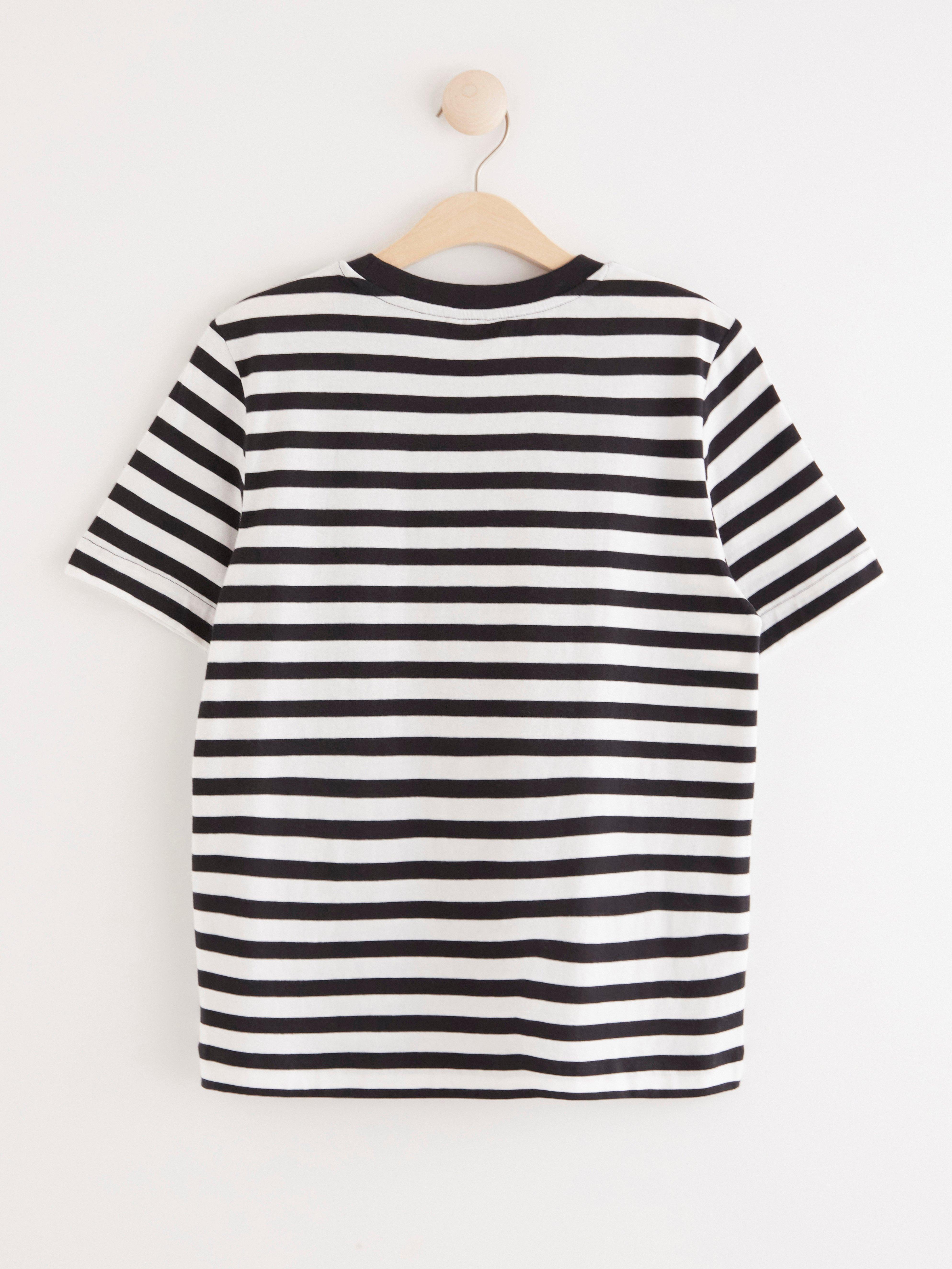 T-shirt - Womens Wear - Black