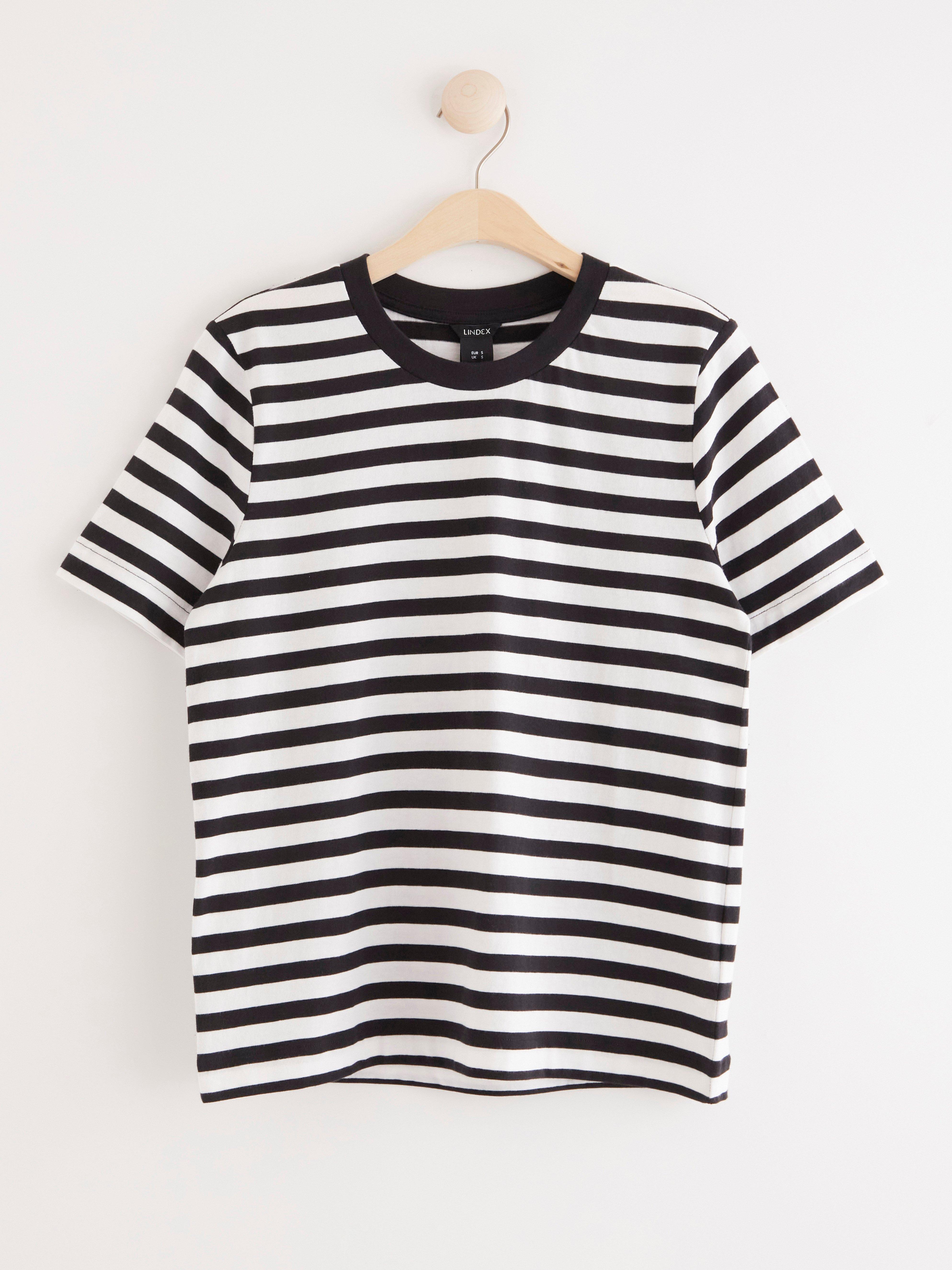 T-shirt - Dam - Svart