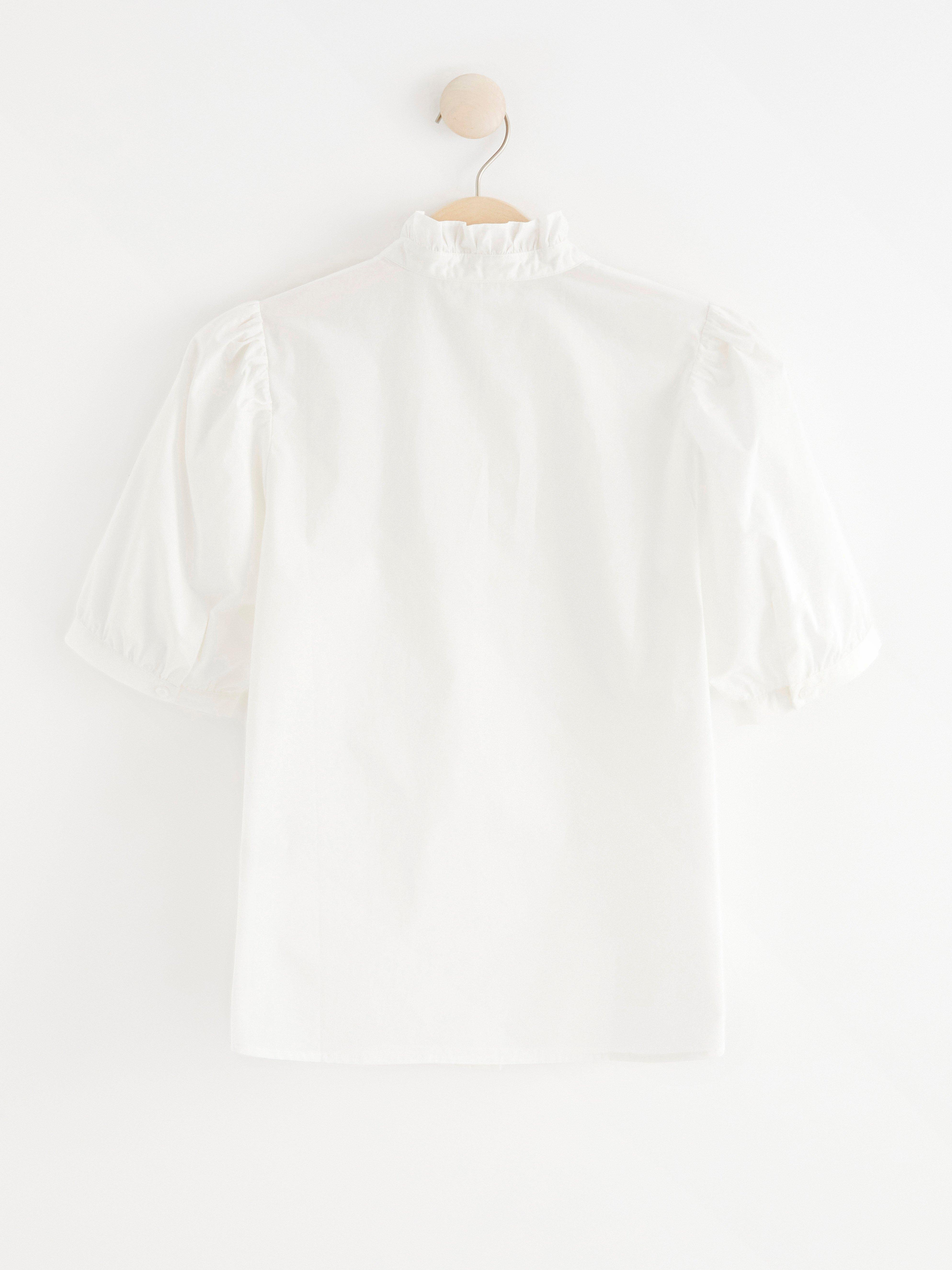 Blouse - Womens Wear - White
