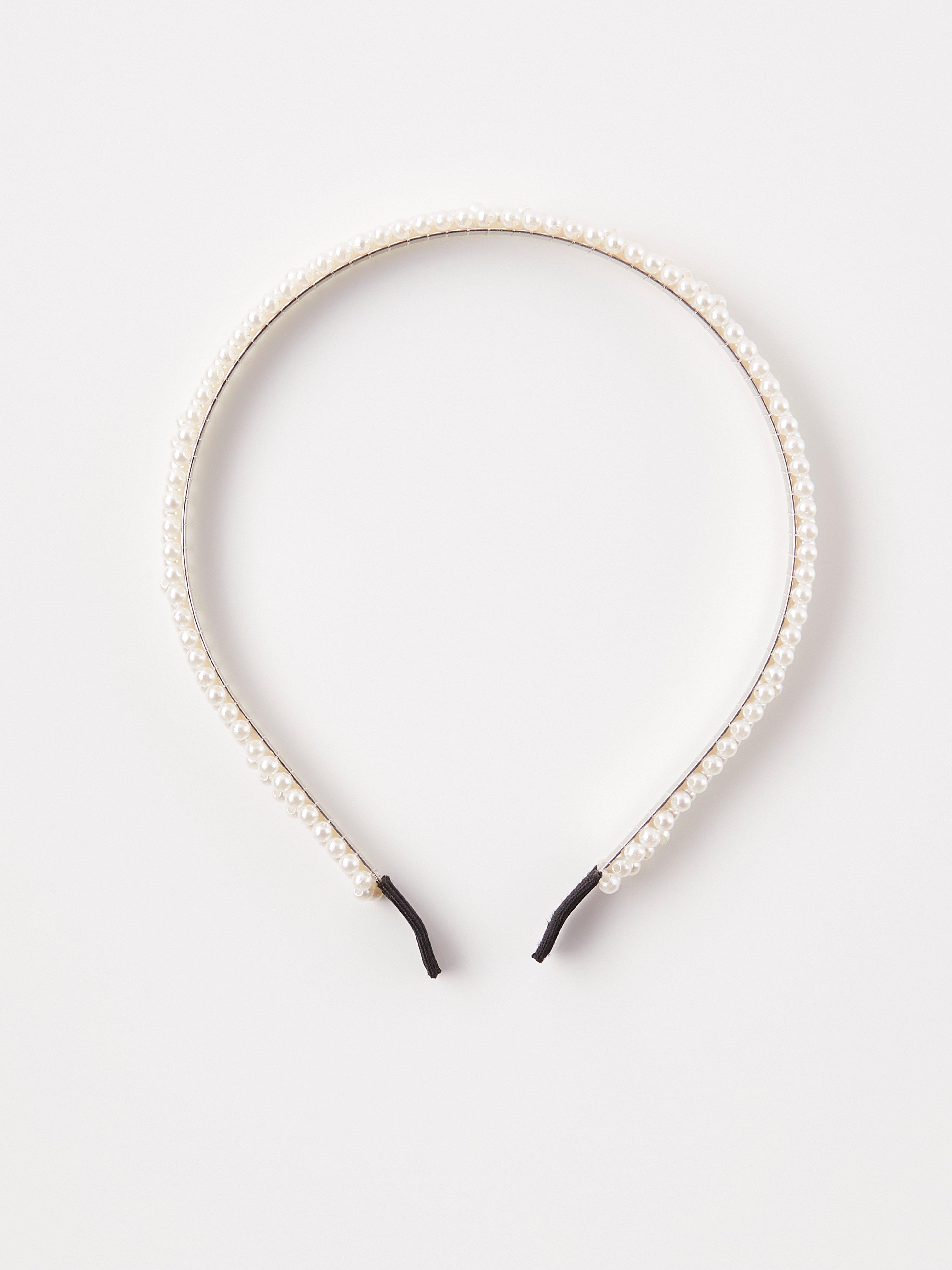 Diadem - Dame - Hvit