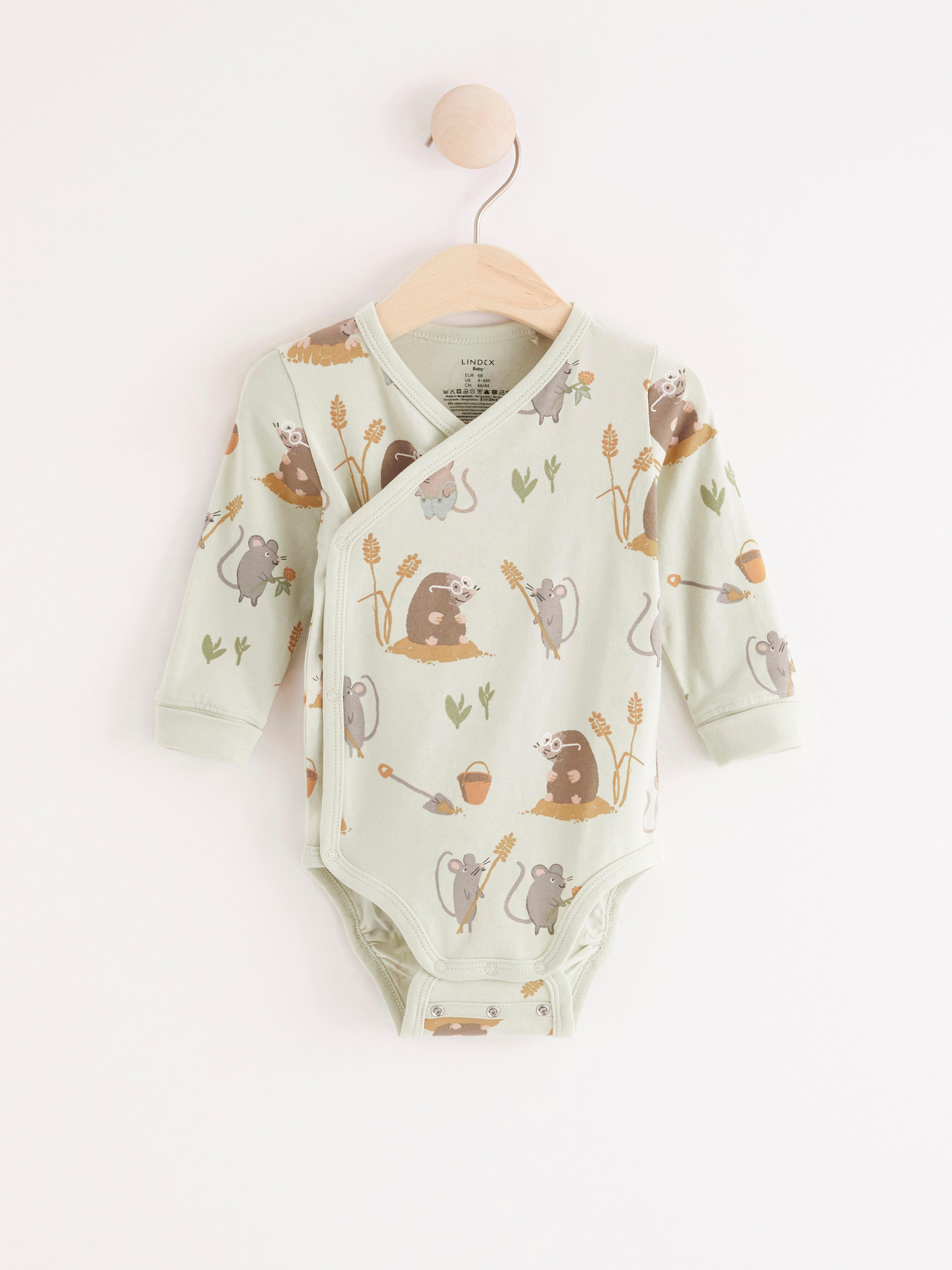 Body   - Kids Wear - Green