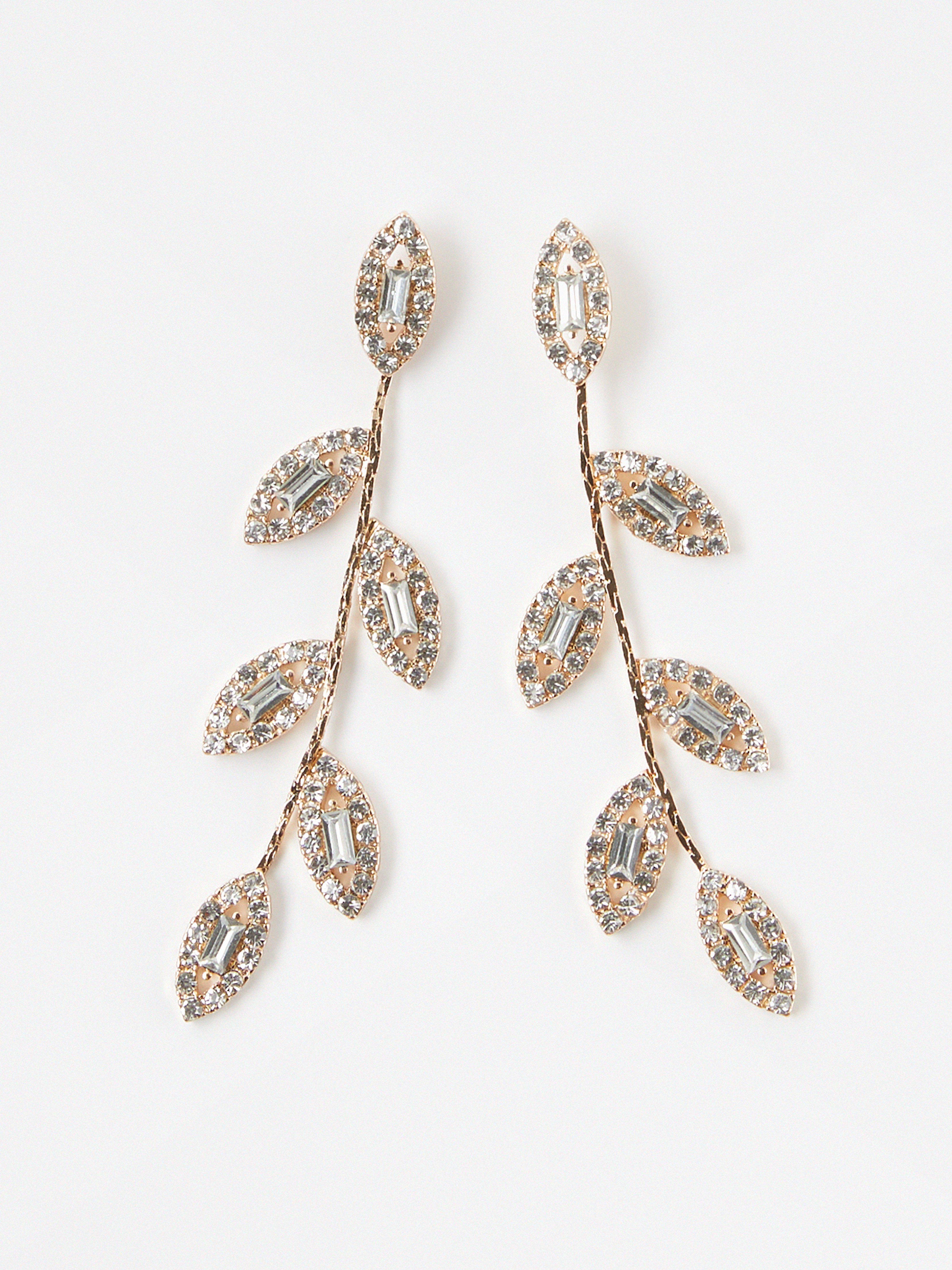 Earrings - Womens Wear - Yellow