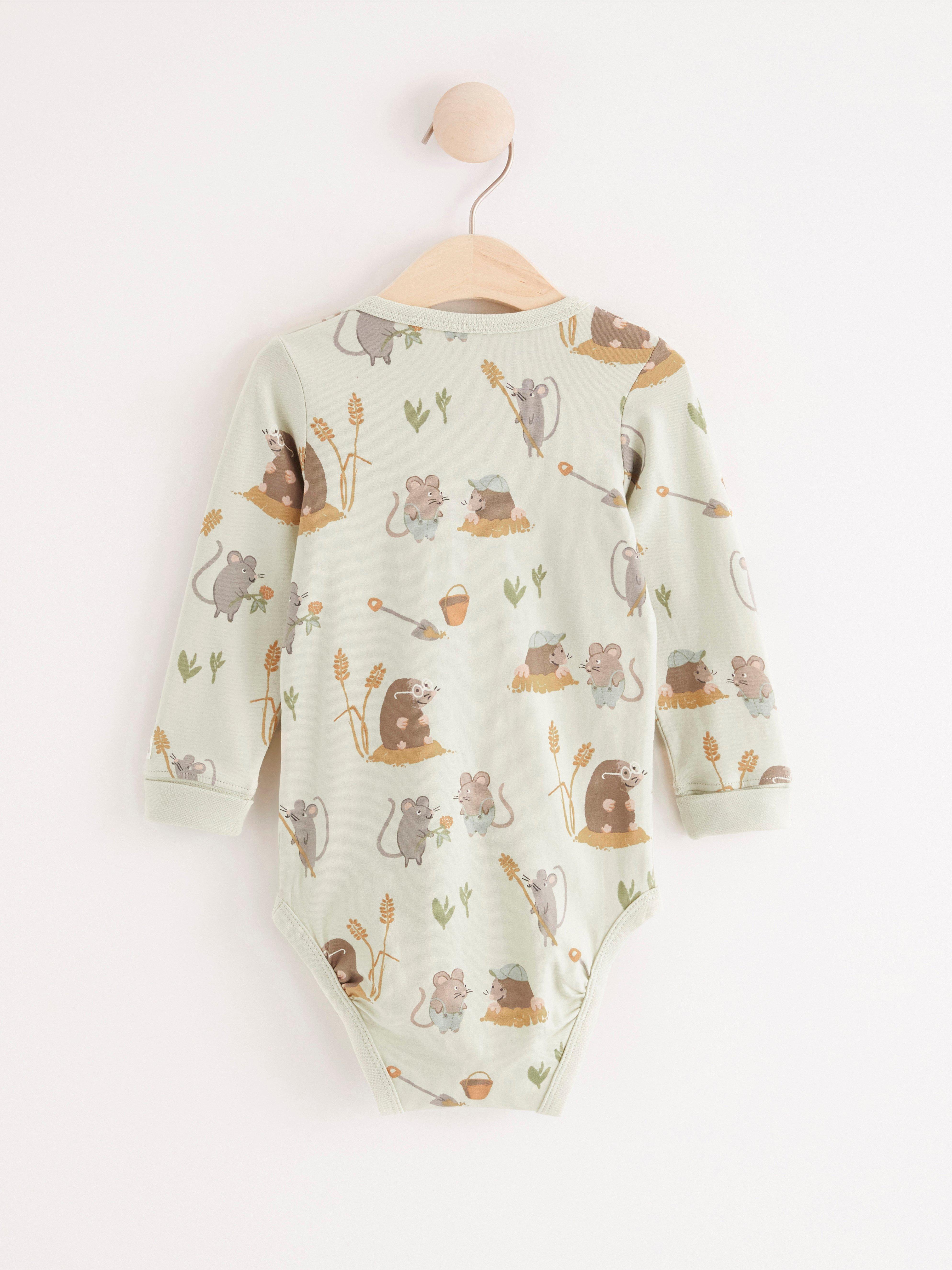 Body   - Kids Wear - Green