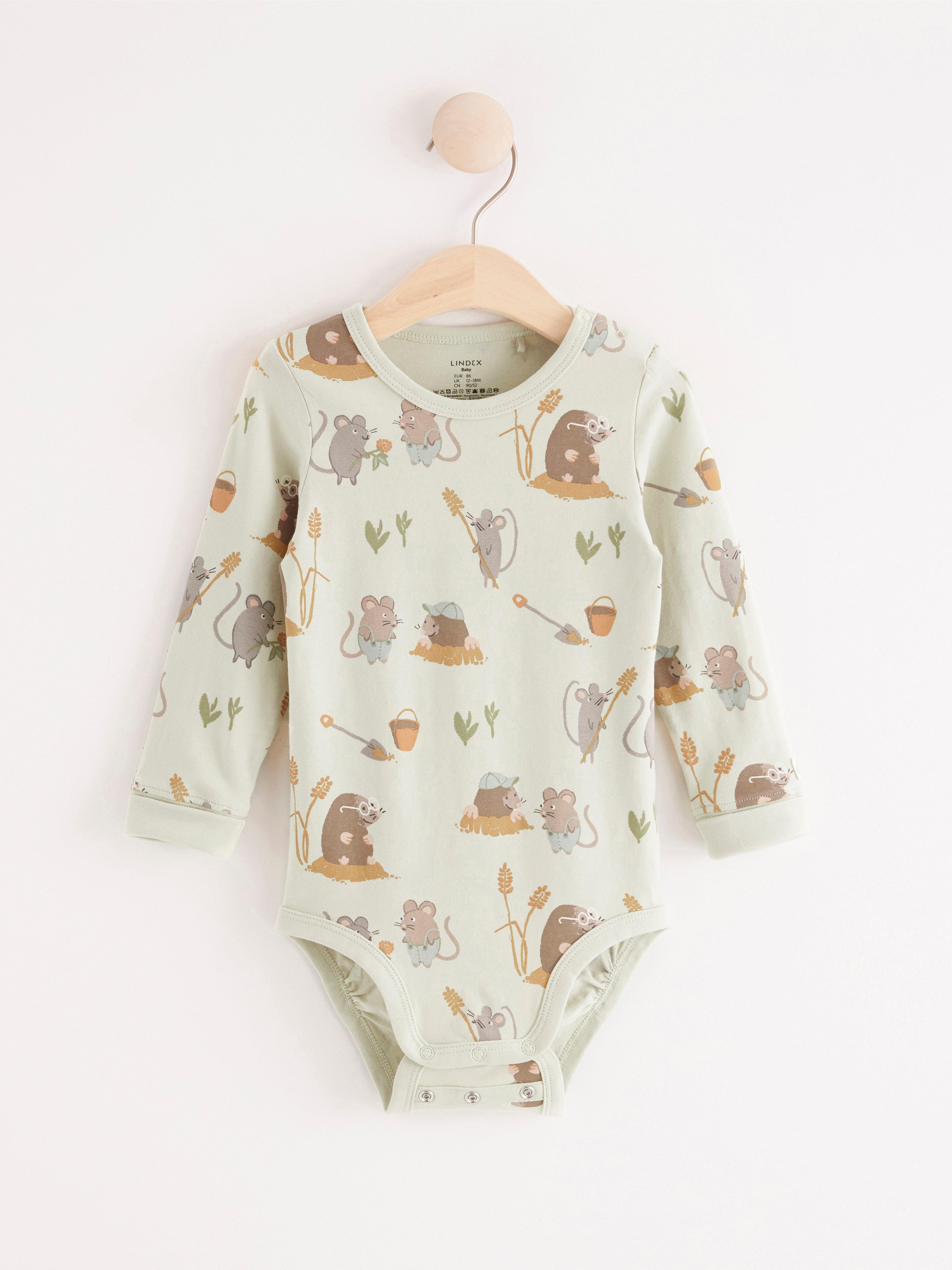 Body   - Kids Wear - Green