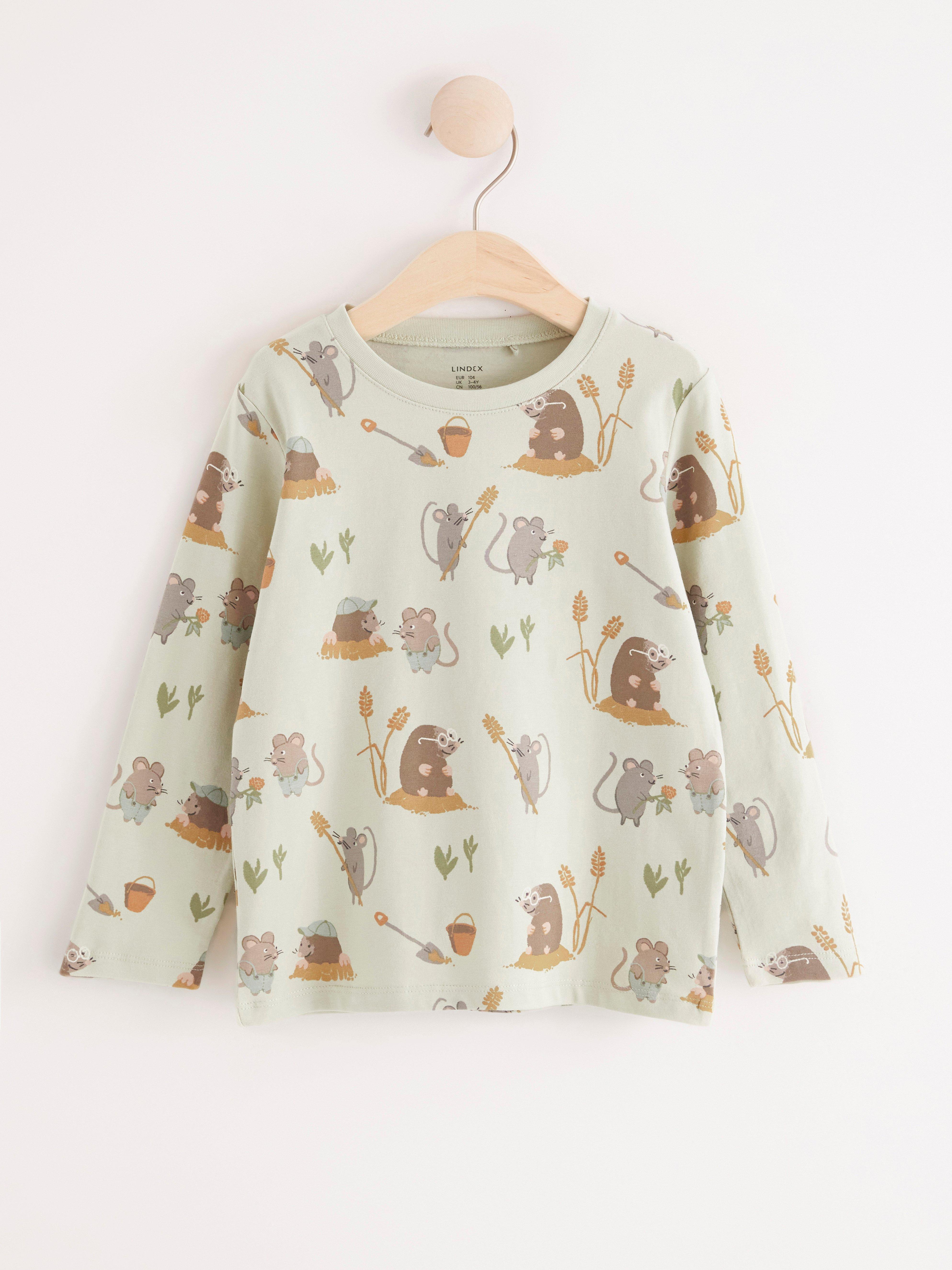 Top - Kids Wear - Green