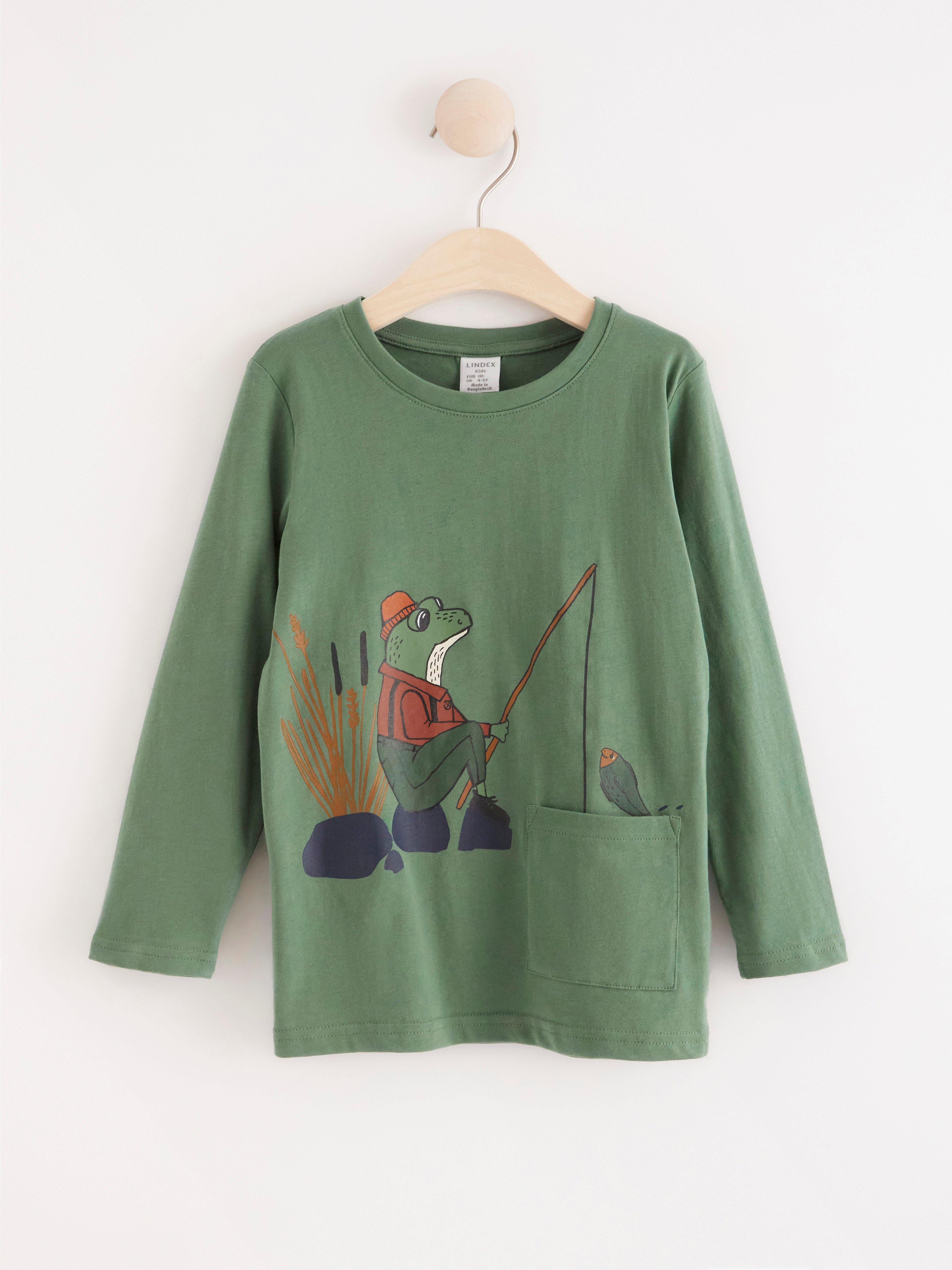 Top - Kids Wear - Green