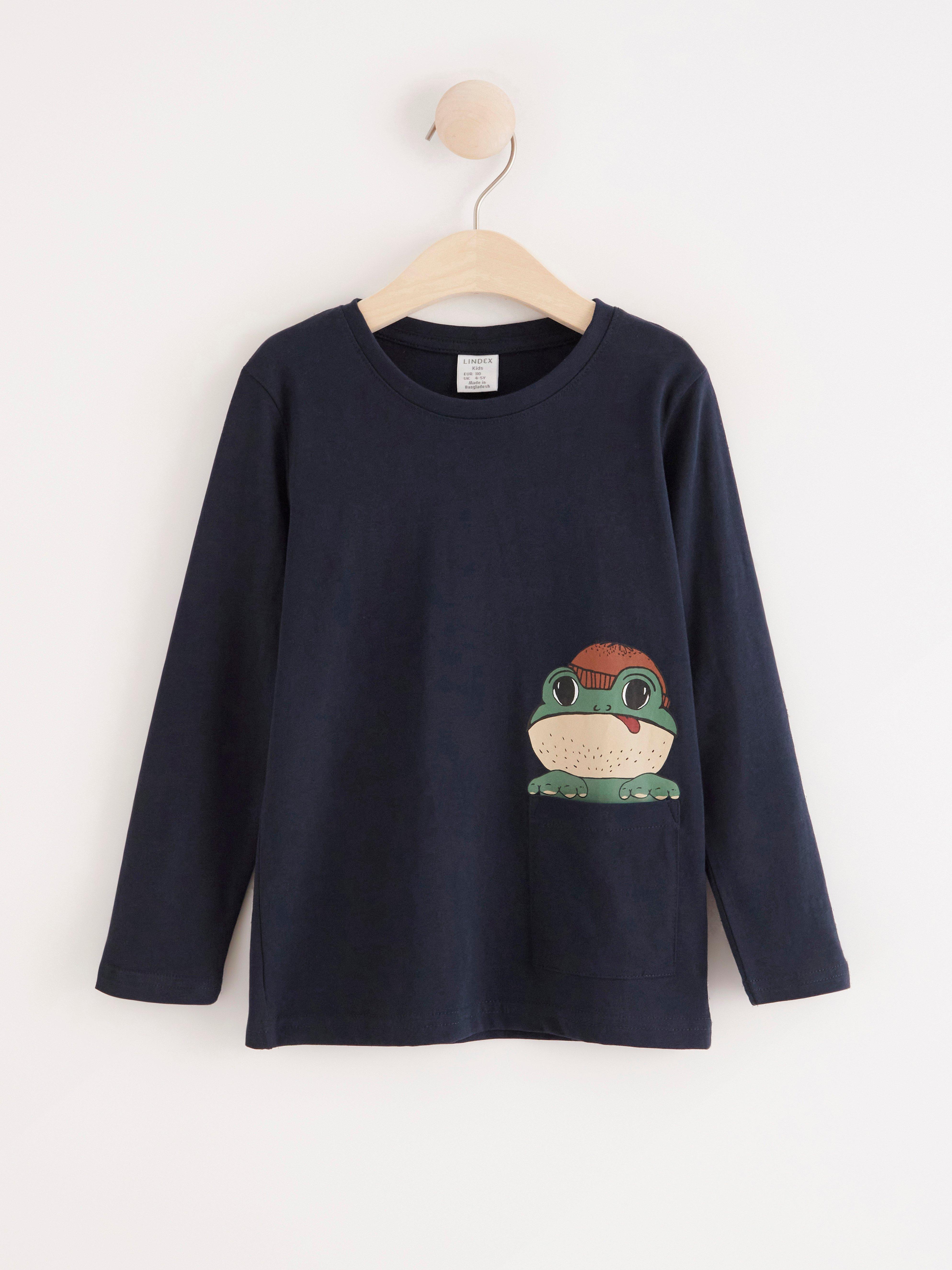 Top - Kids Wear - Blue