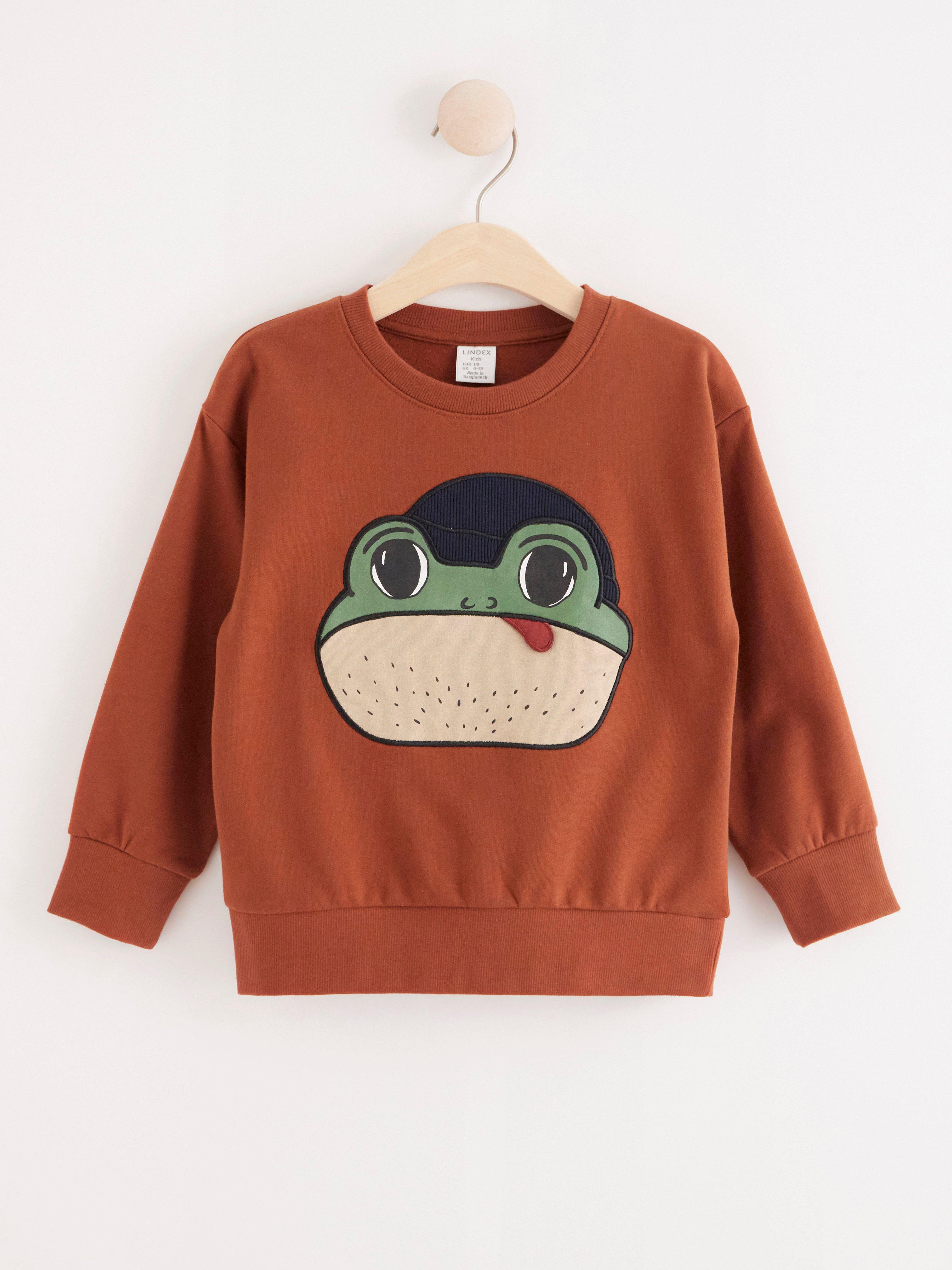 Sweatshirt - Barn - Orange