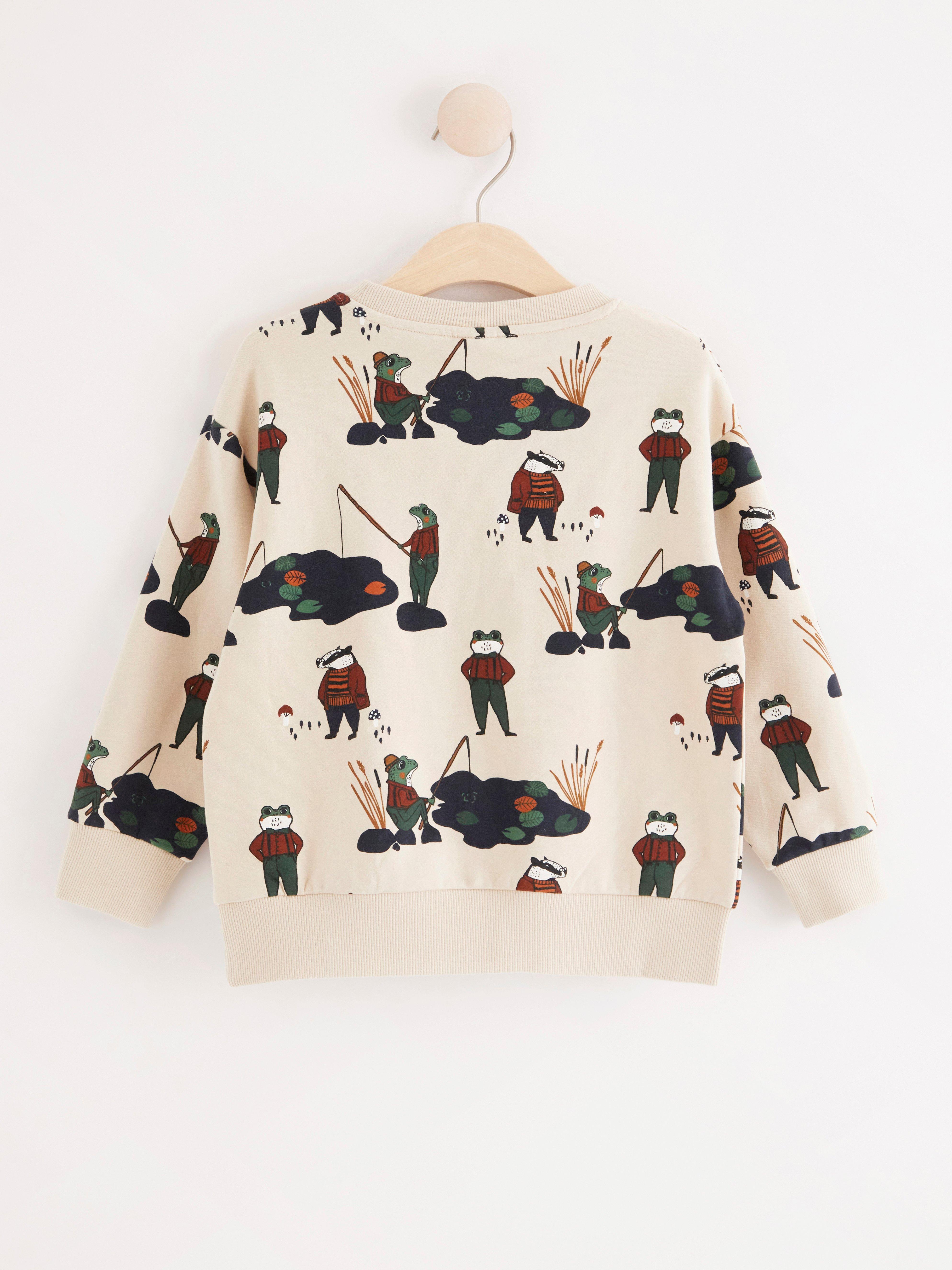 Sweatshirt - Kids Wear - Beige