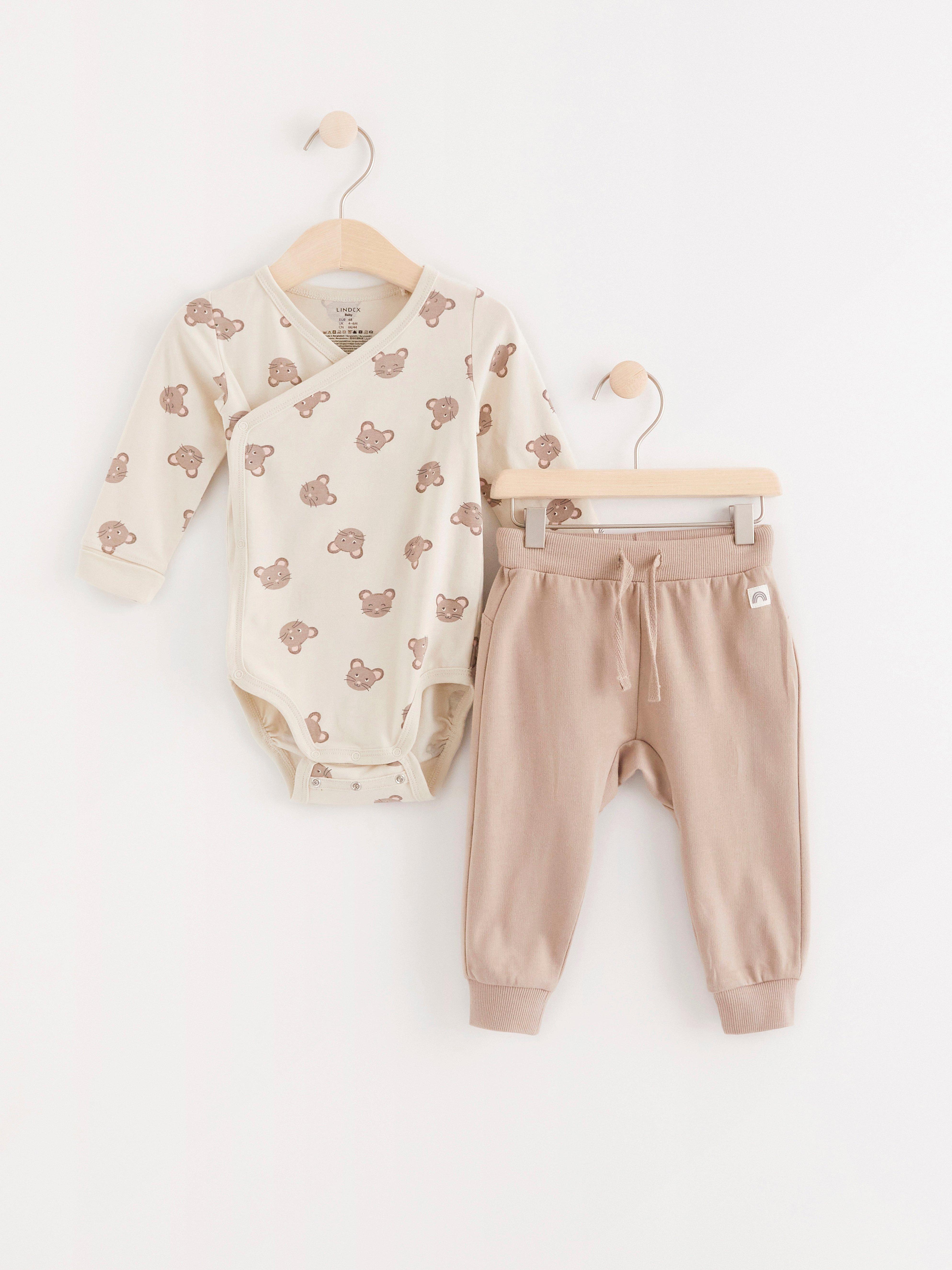 Set - Kids Wear - Beige
