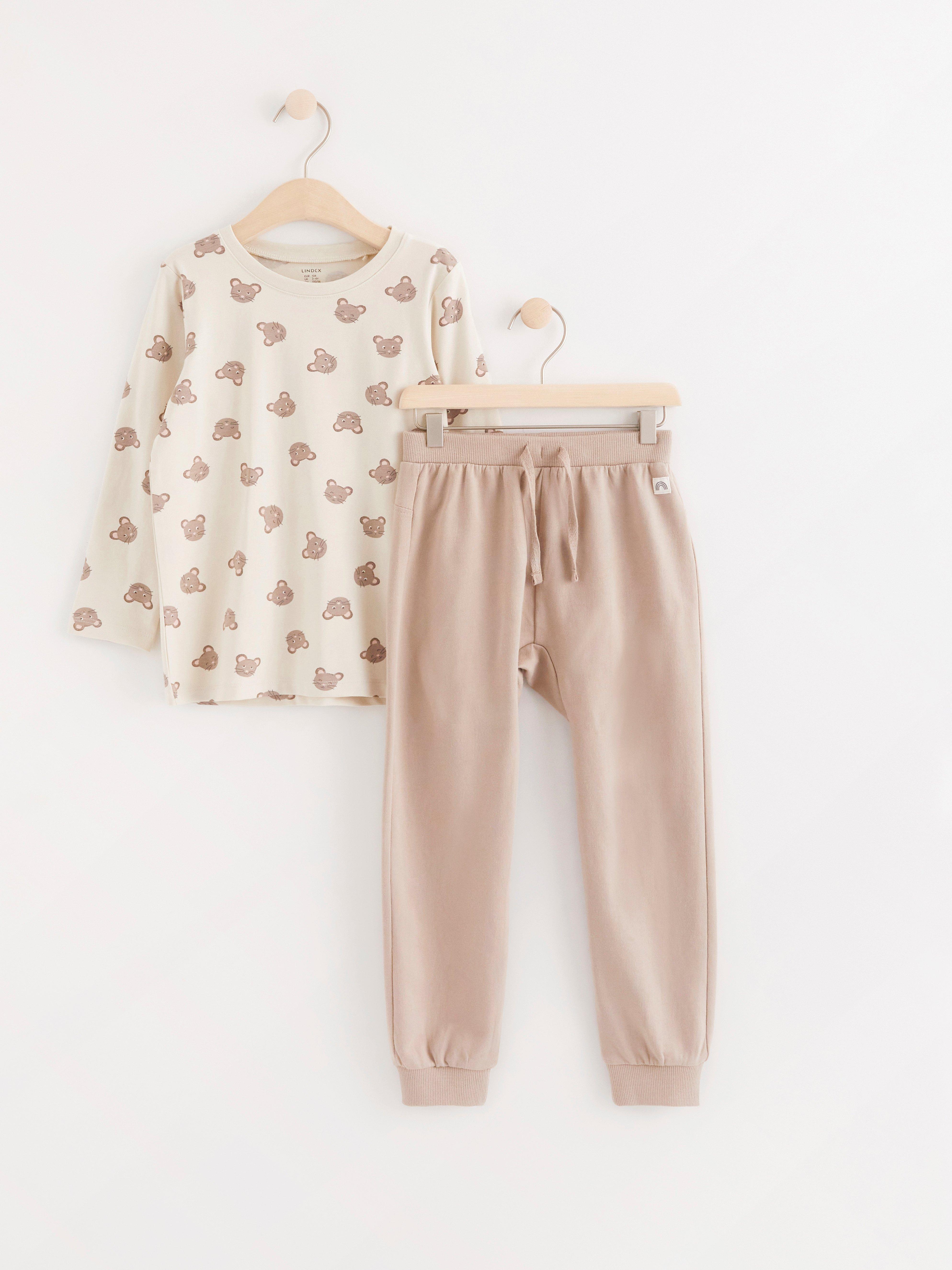 Set - Kids Wear - Beige