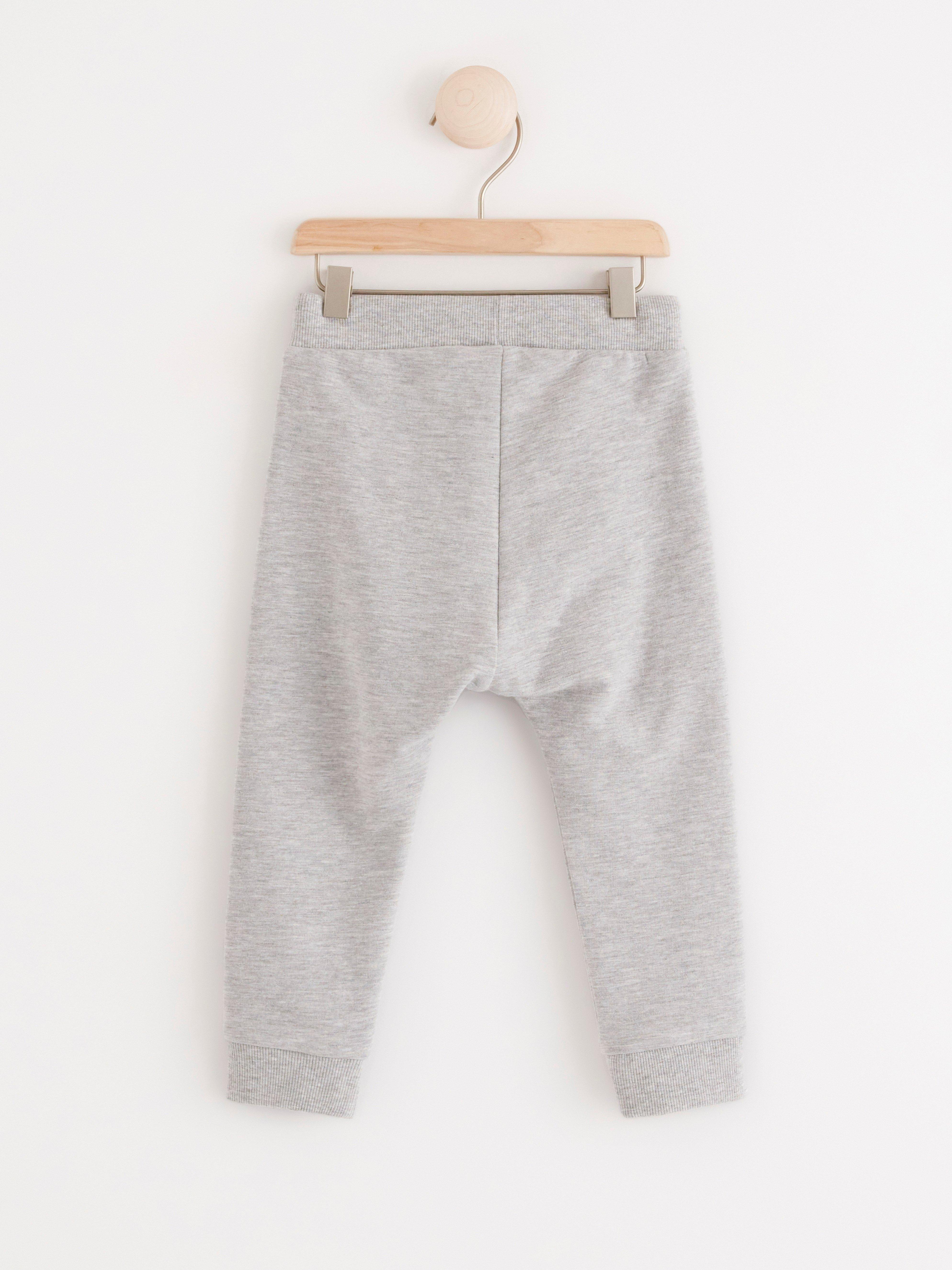 Sweat Pants - Kids Wear - Grey