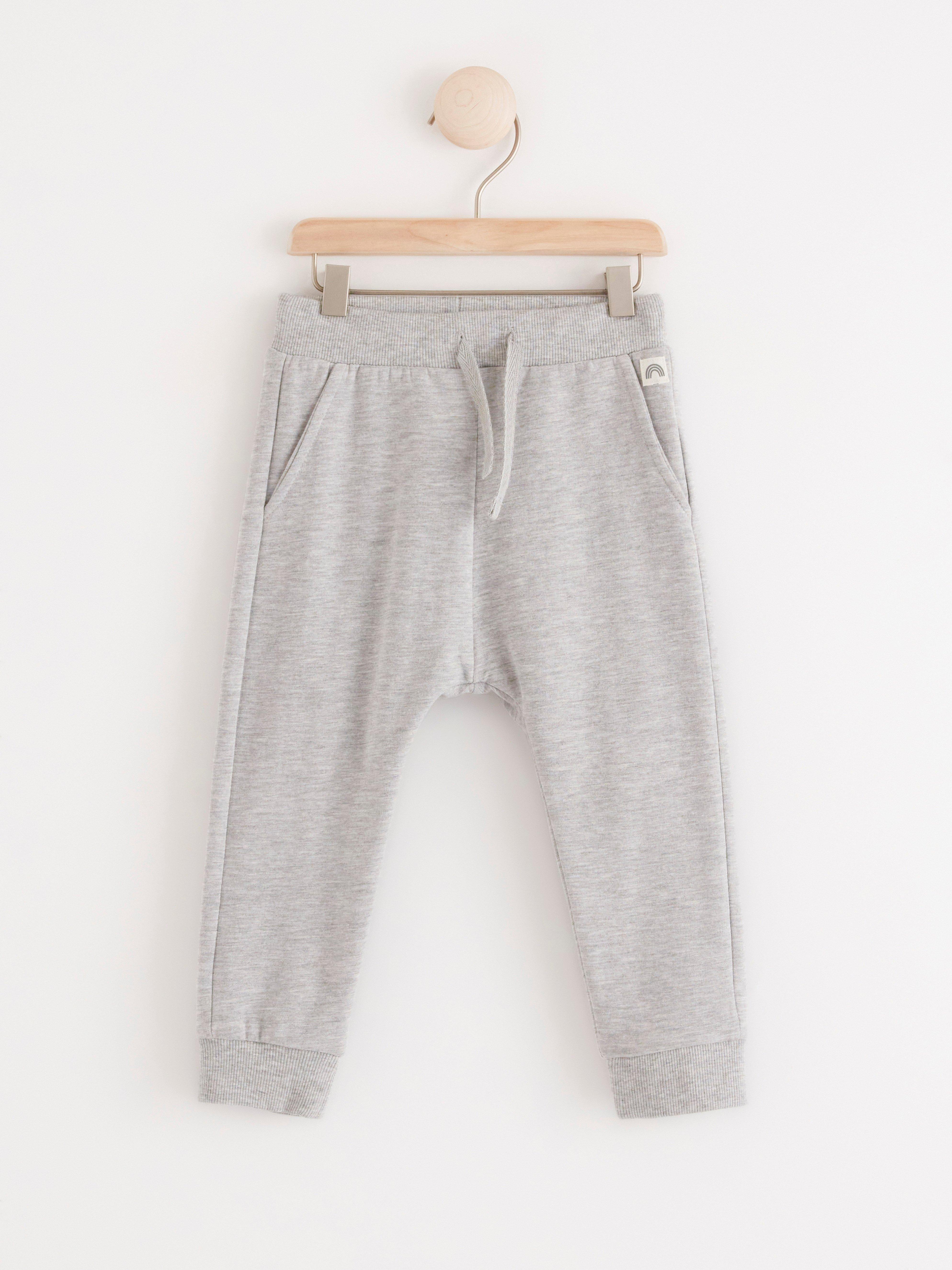 Sweat Pants - Kids Wear - Grey