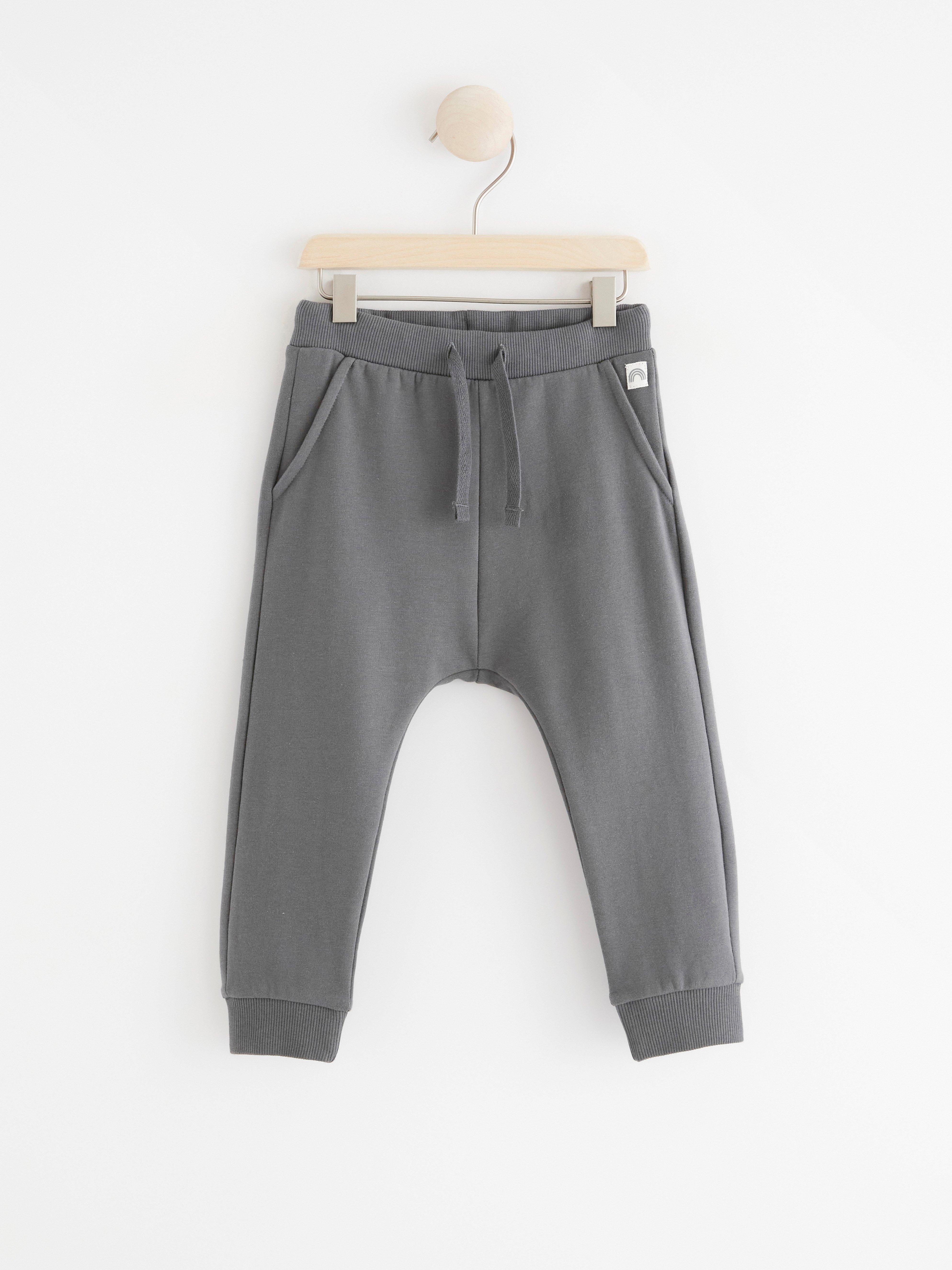 Sweat Pants - Kids Wear - Grey