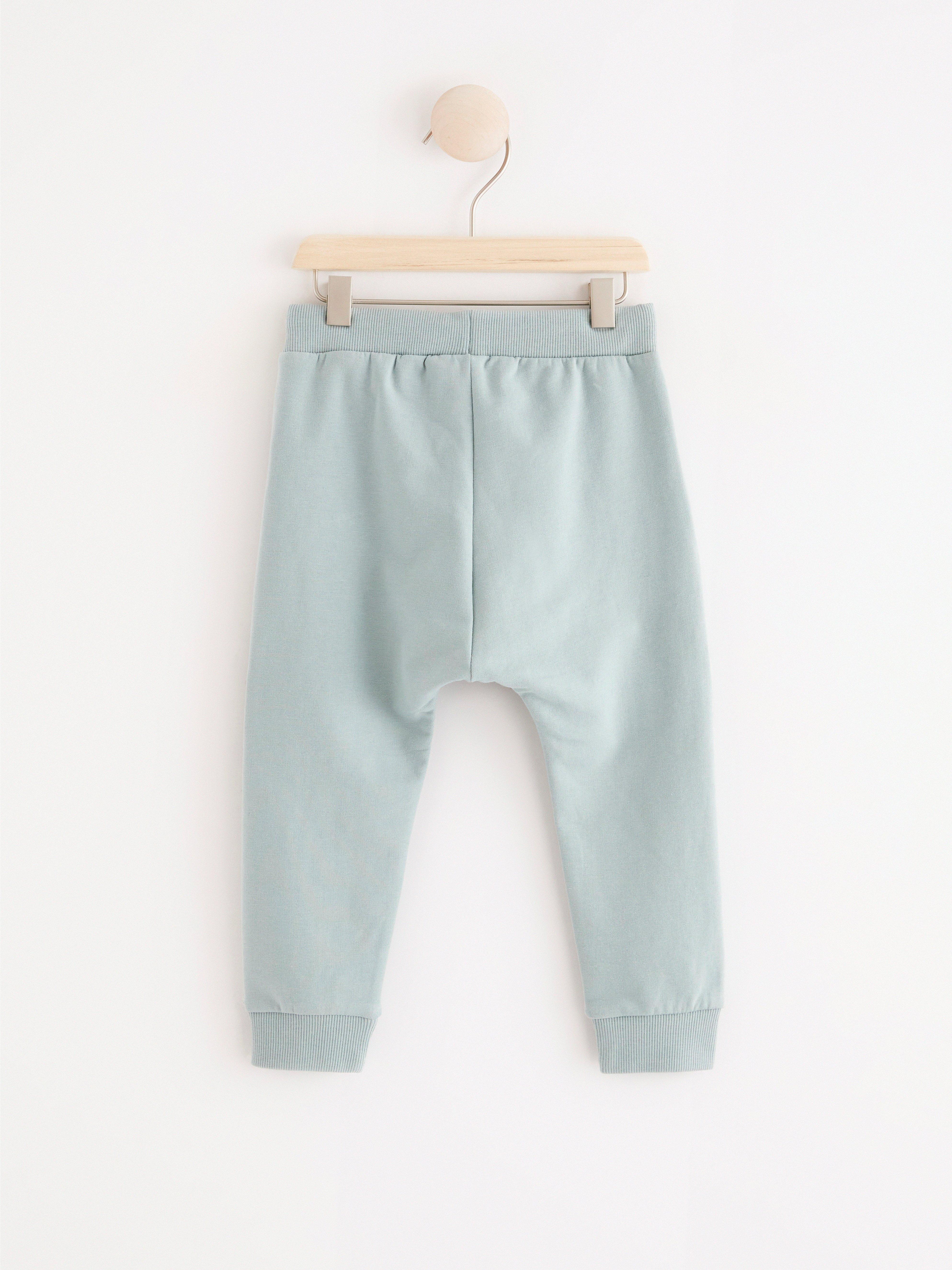 Sweatpants - Barn - Aqua