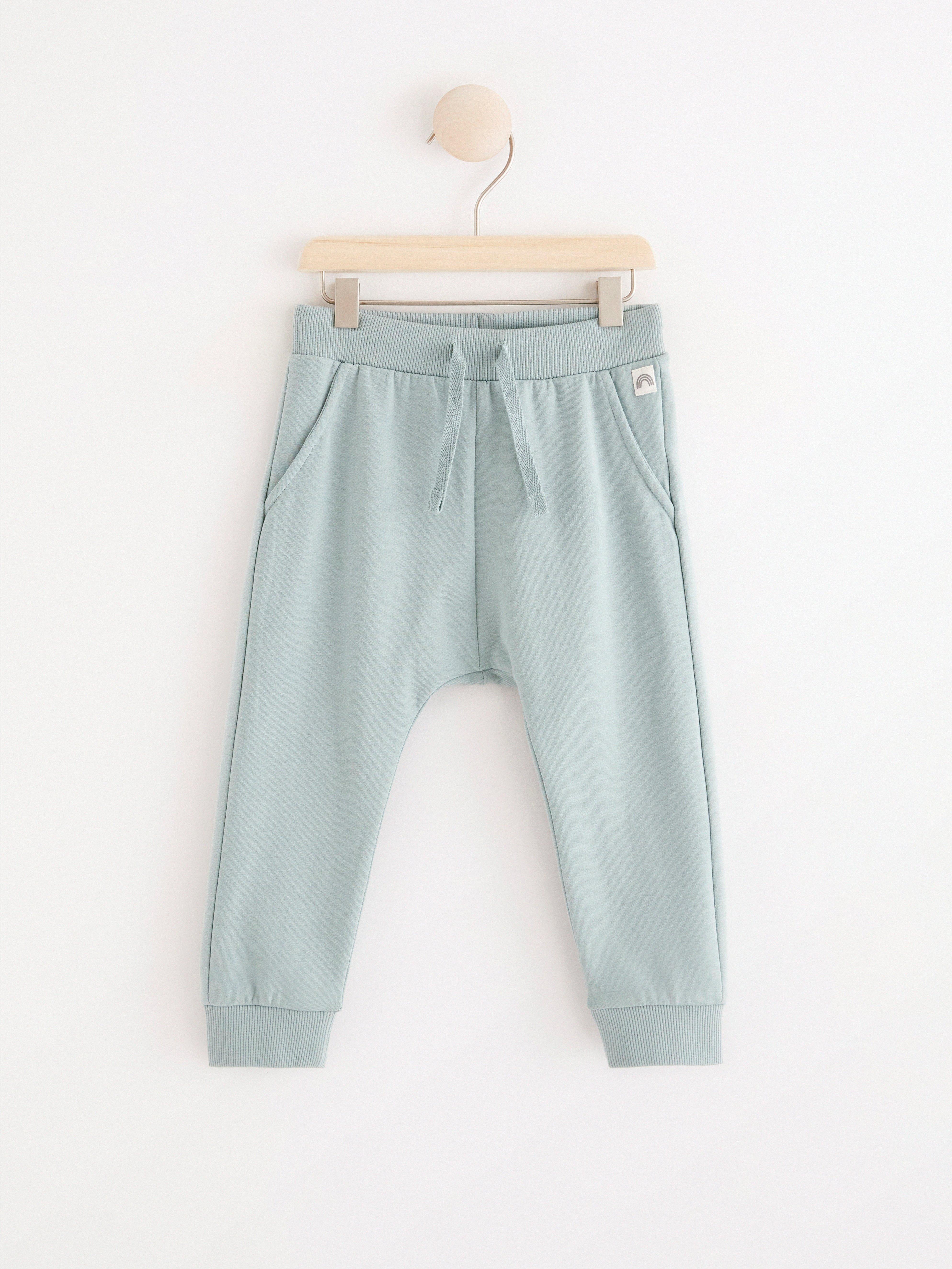 Sweat Pants - Kids Wear - Aqua