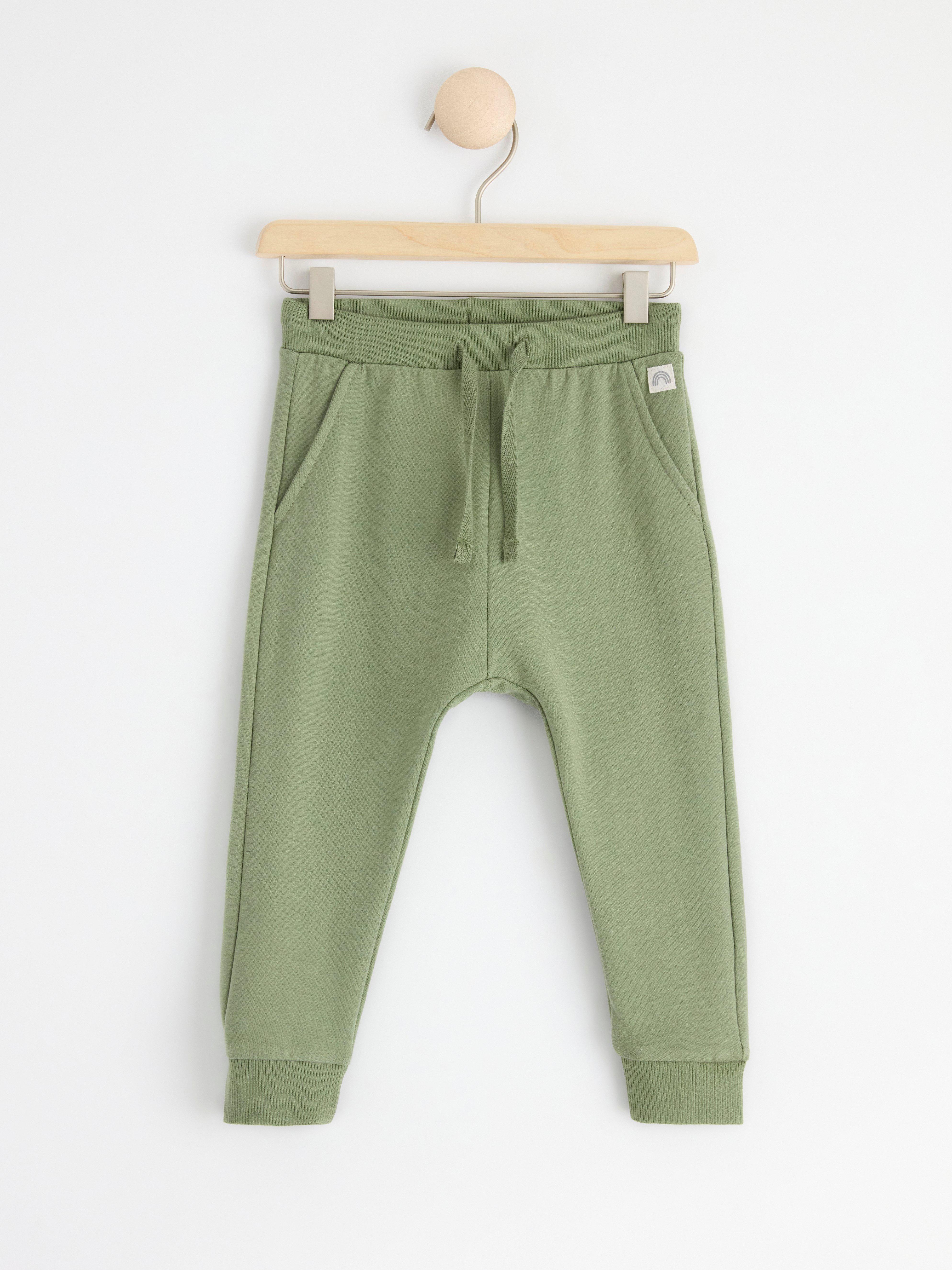 Sweat Pants - Kids Wear - Green