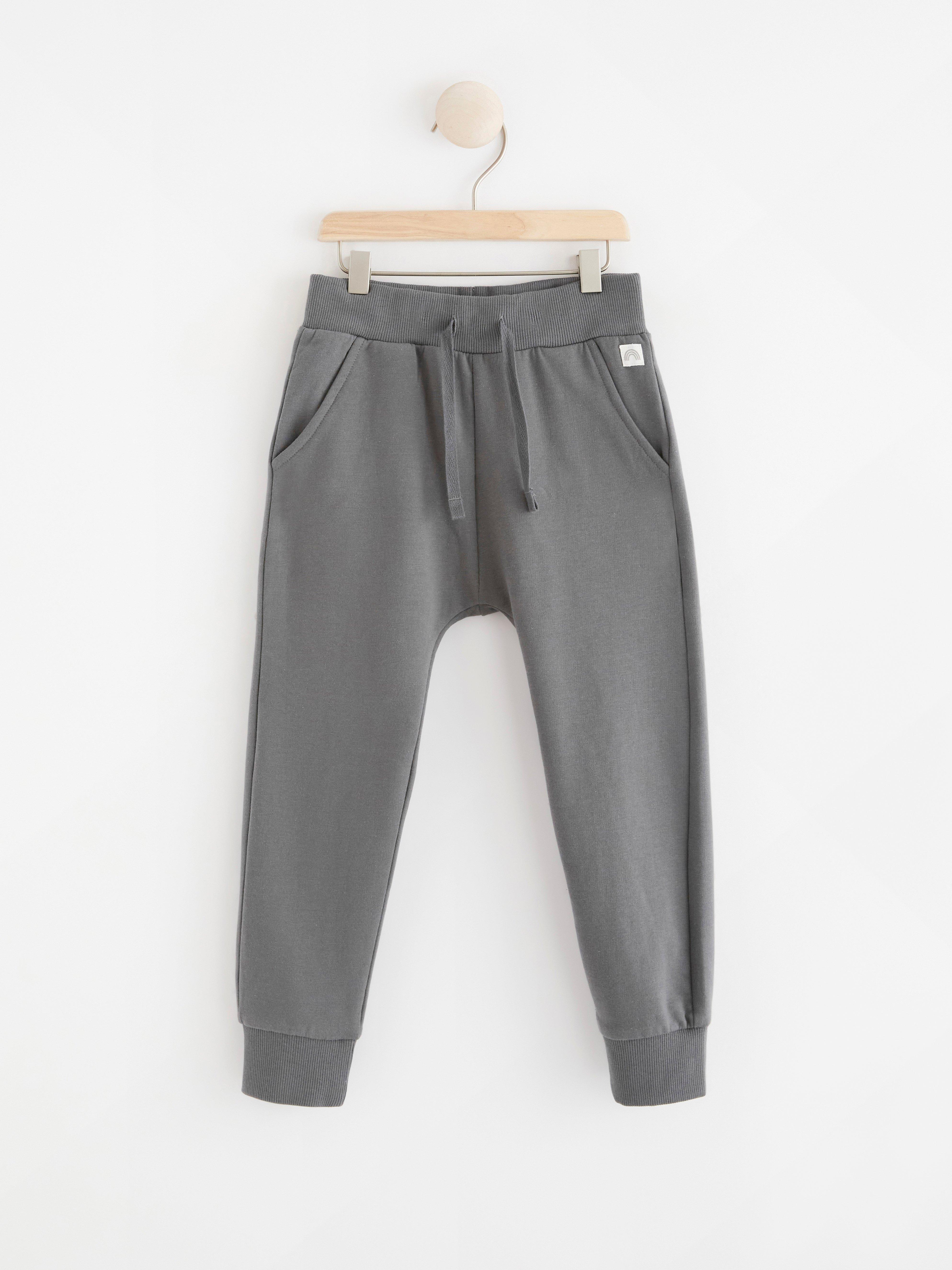Joggebukse - Barn - Grå