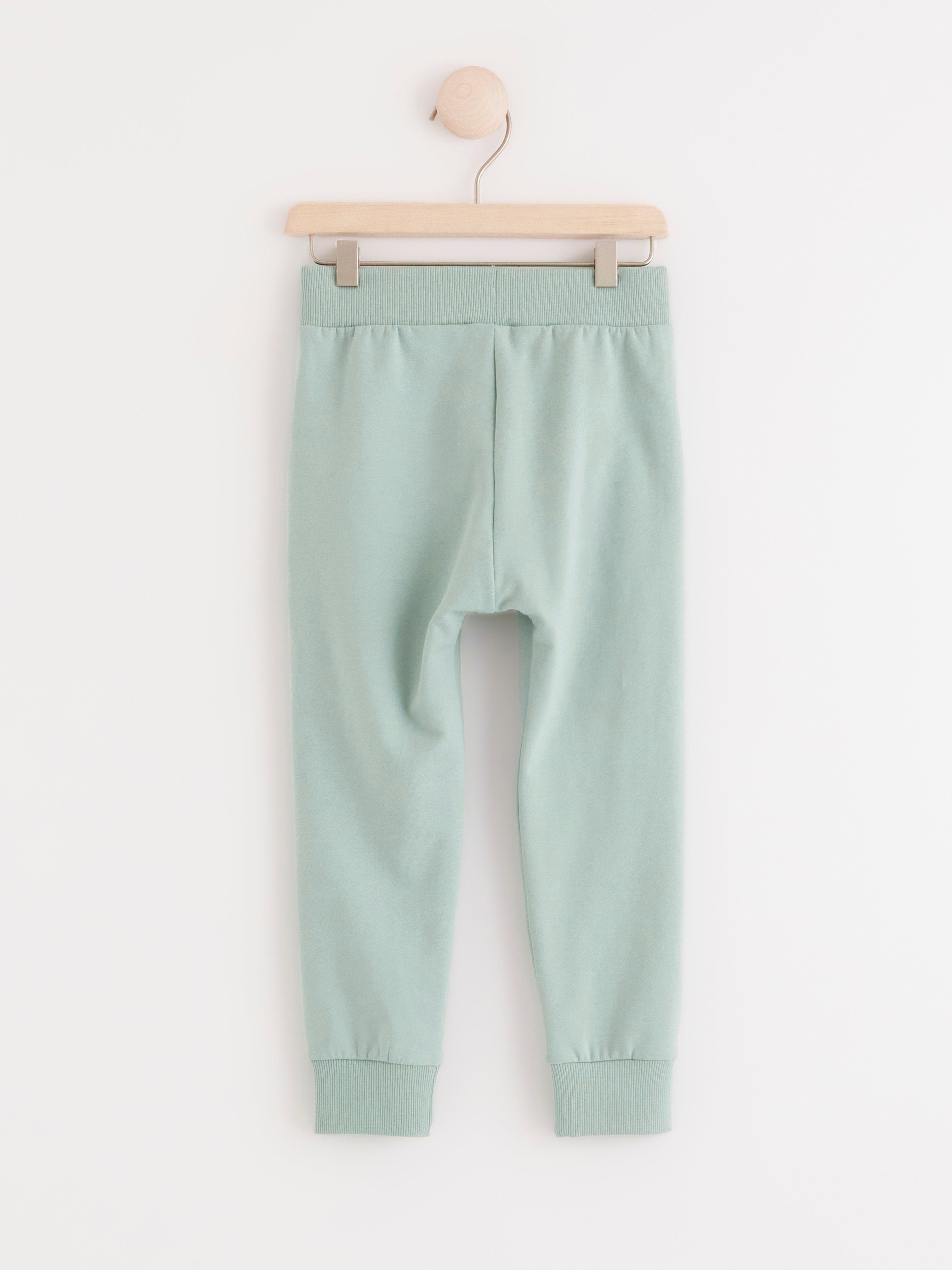 Sweat Pants - Kids Wear - Aqua