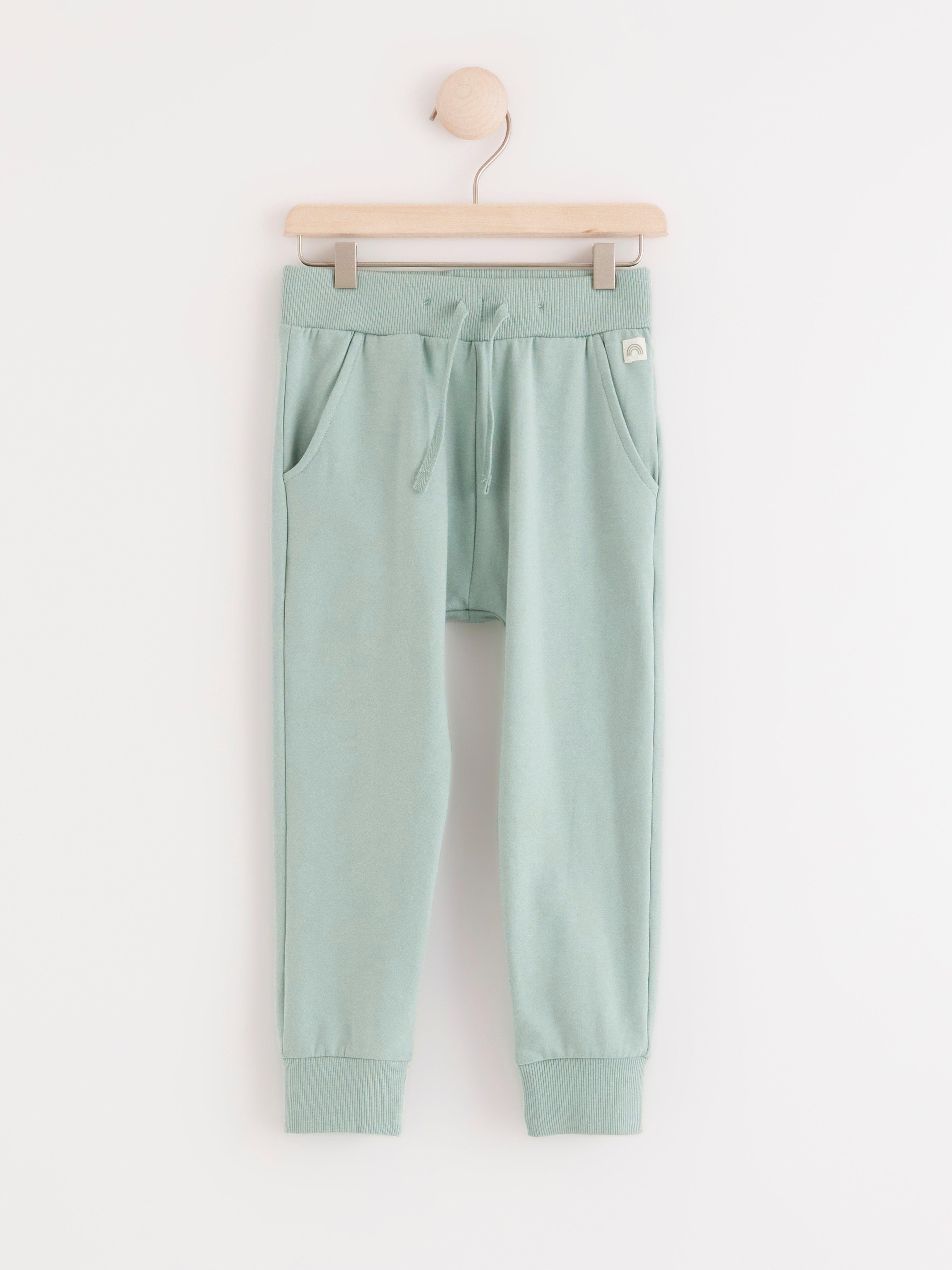 Sweat Pants - Kids Wear - Aqua