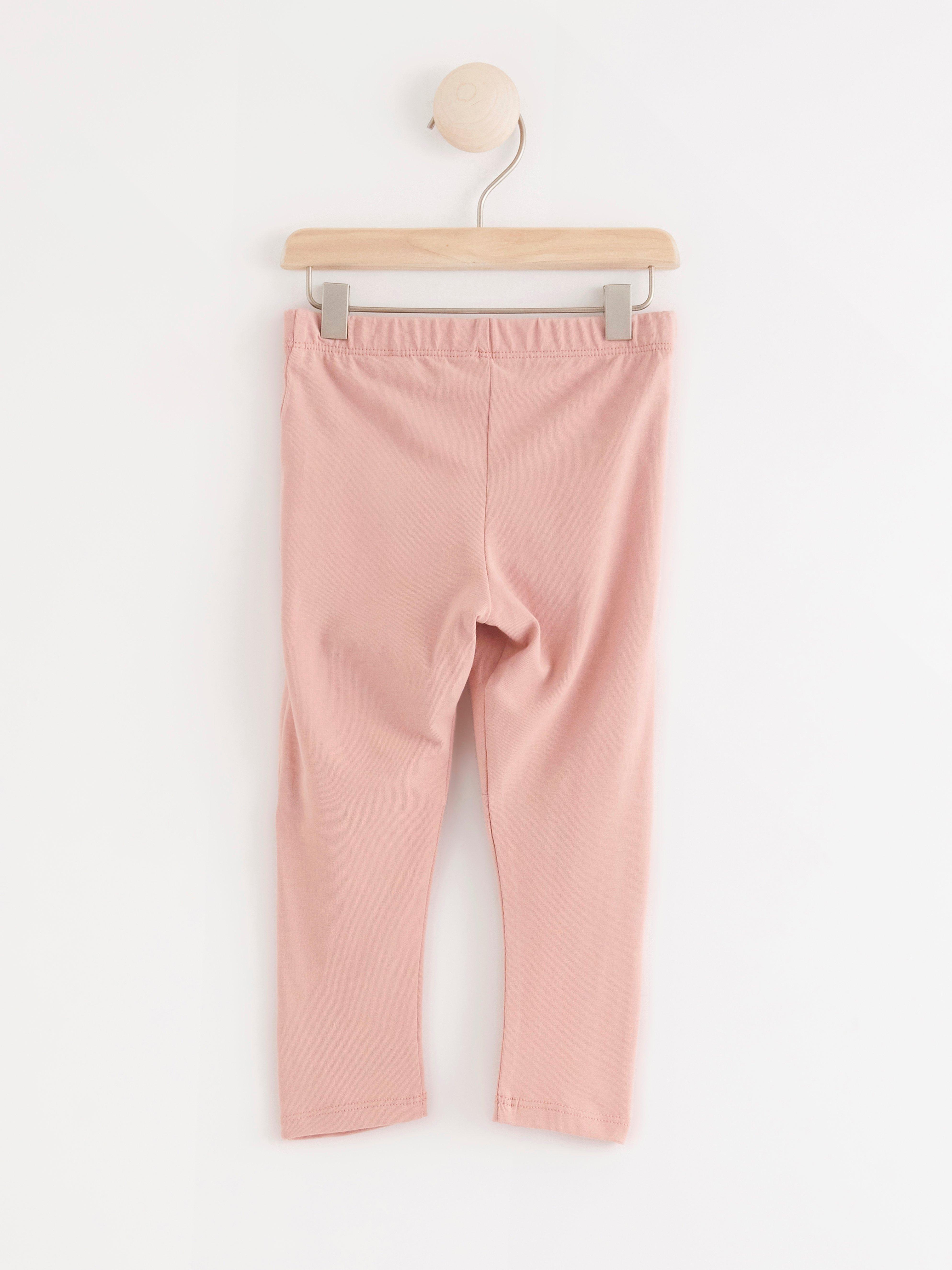 Leggings - Kids Wear - Pink