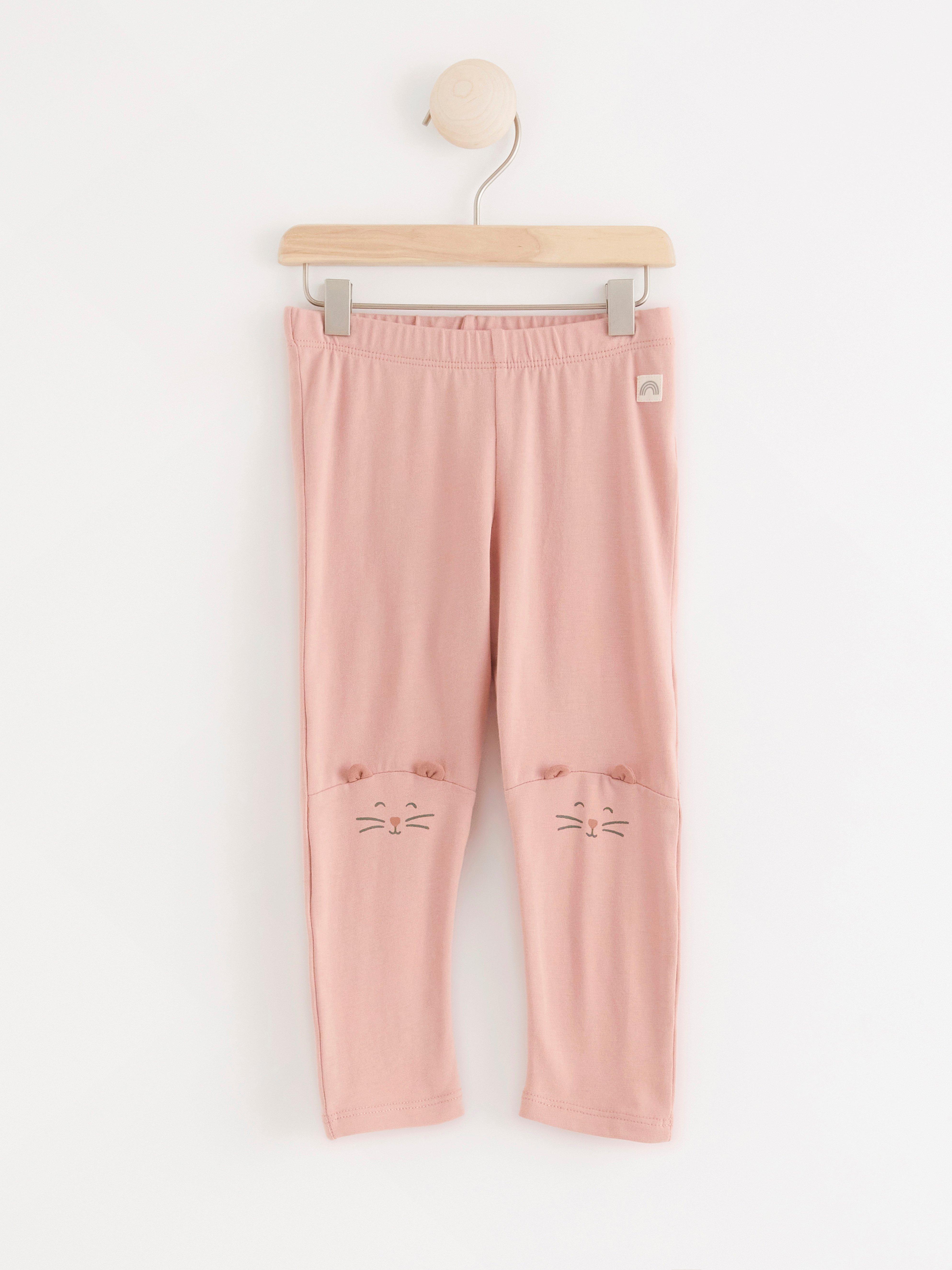 Leggings - Barn - Rosa