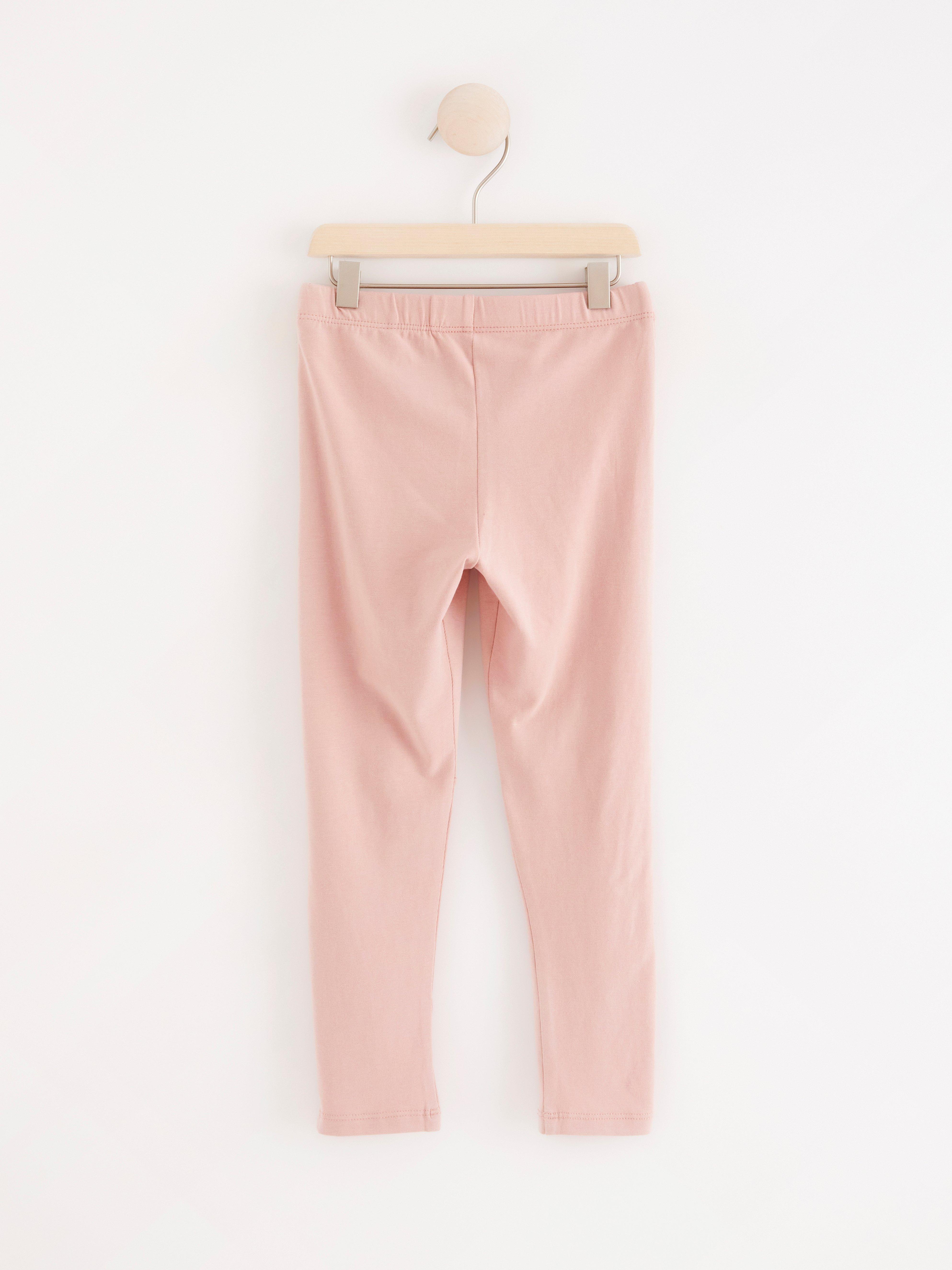 Leggings - Kids Wear - Pink