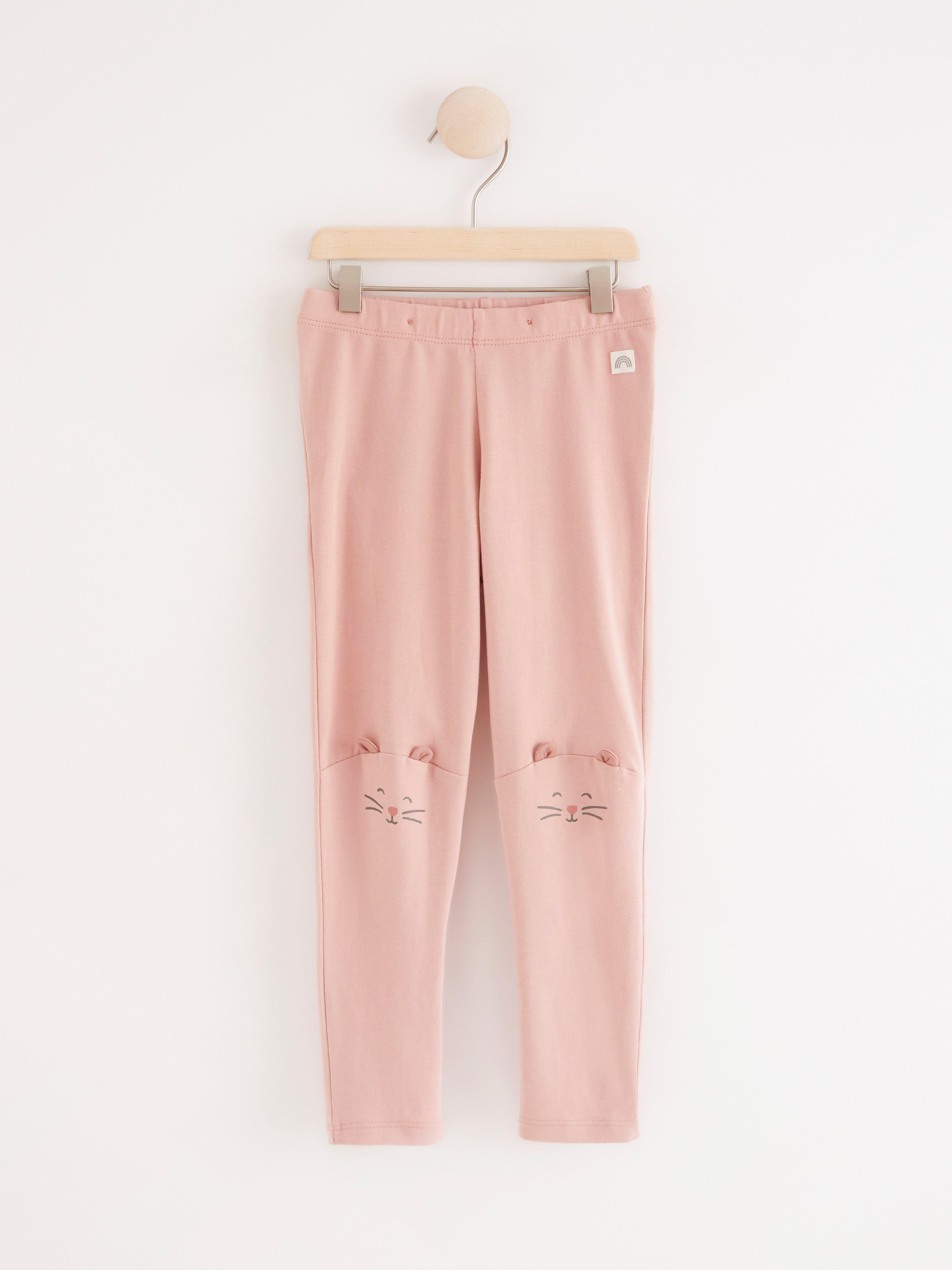 Leggings - Barn - Rosa