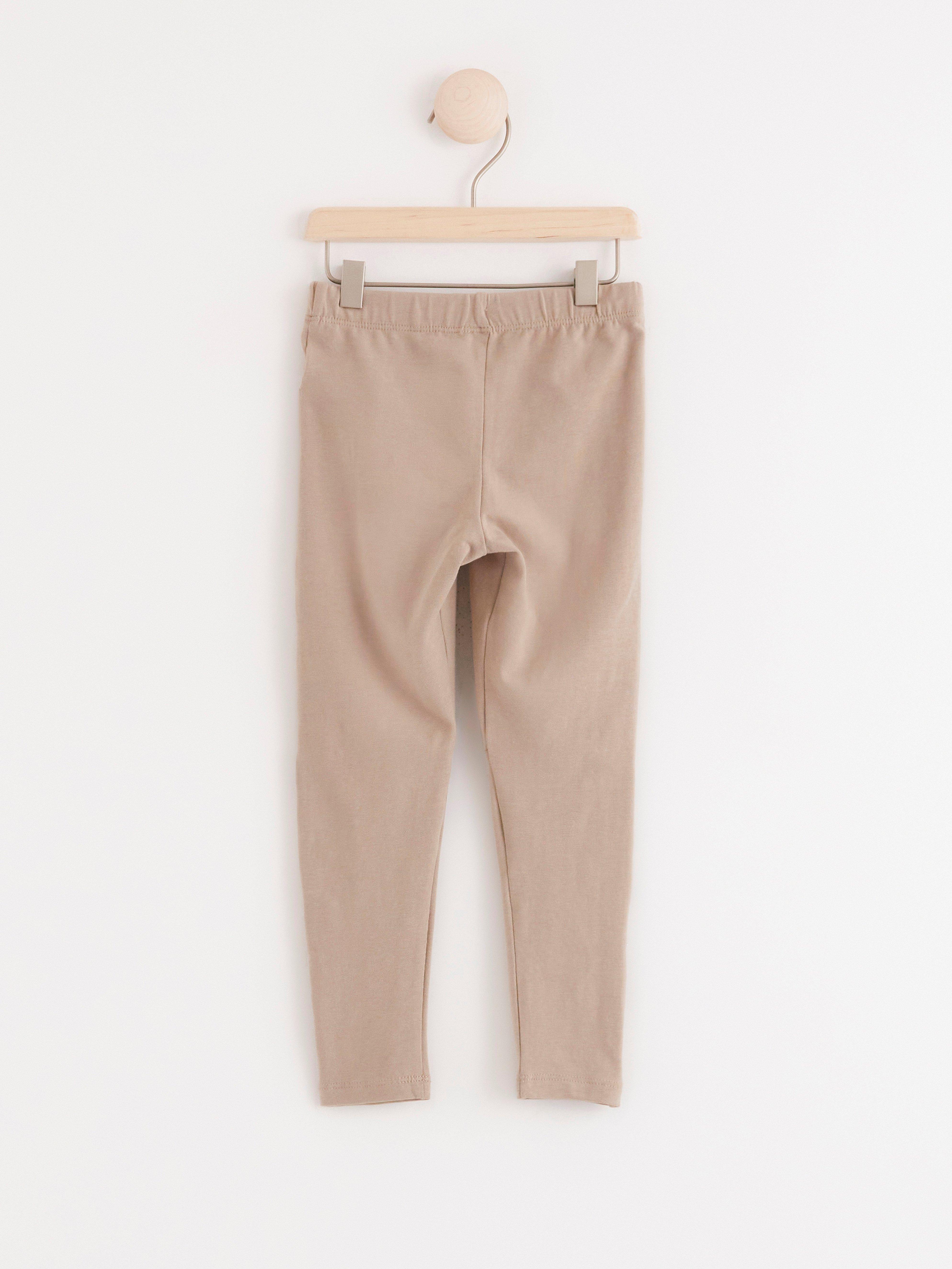 Leggings - Kids Wear - Beige