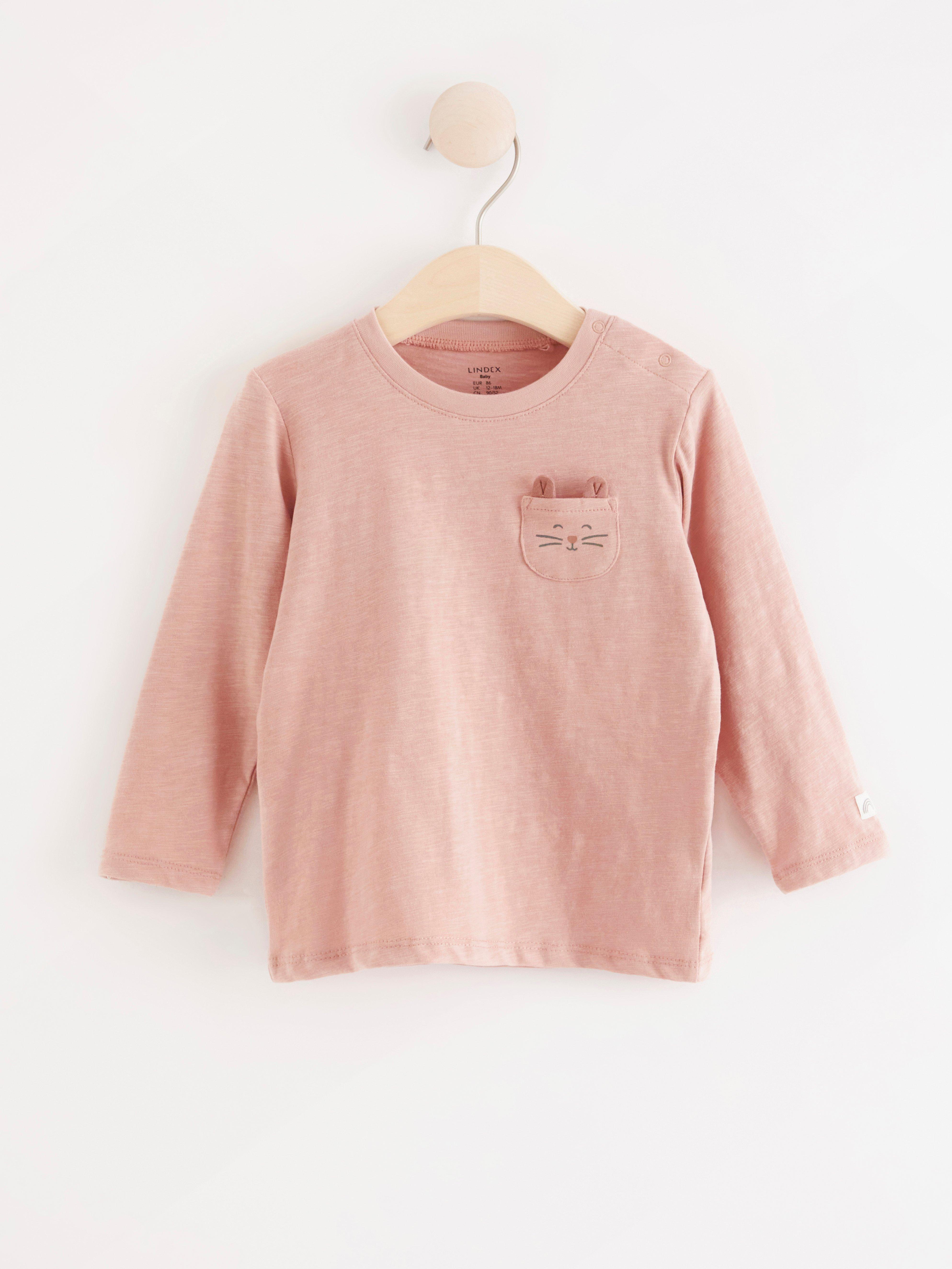 Top - Kids Wear - Pink