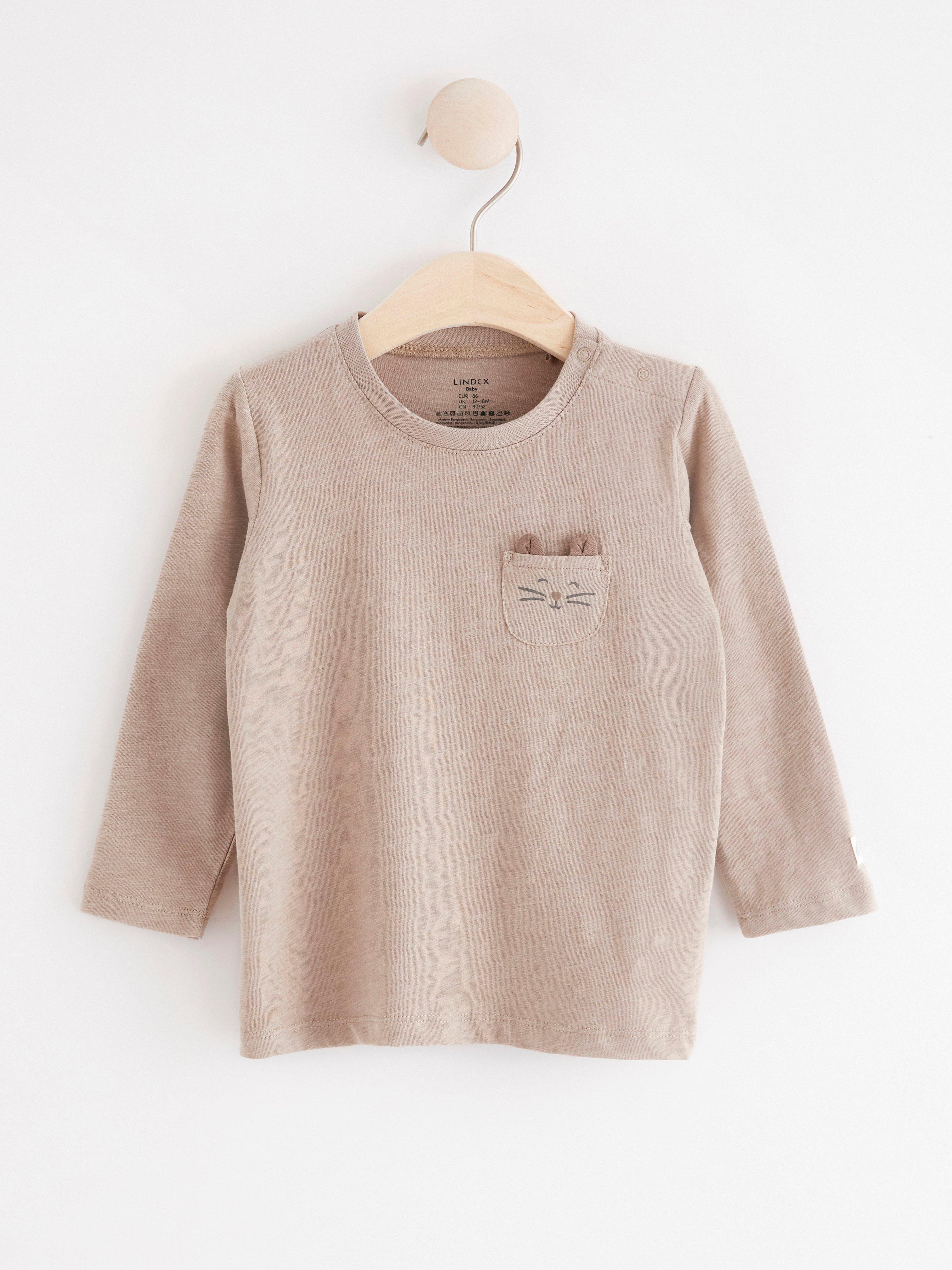 Top - Kids Wear - Beige