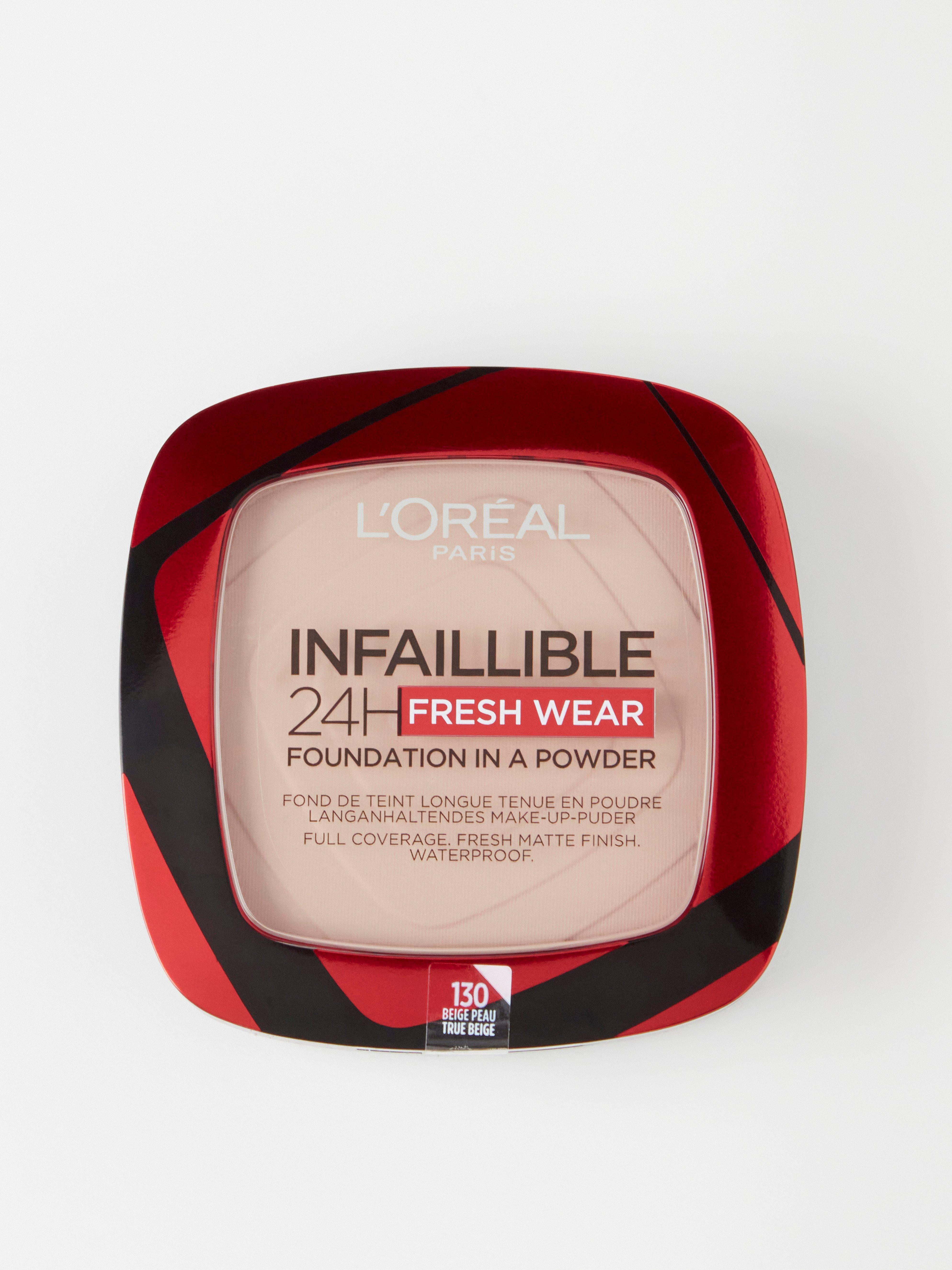 Foundation - Kosmetik - Korall, Röd