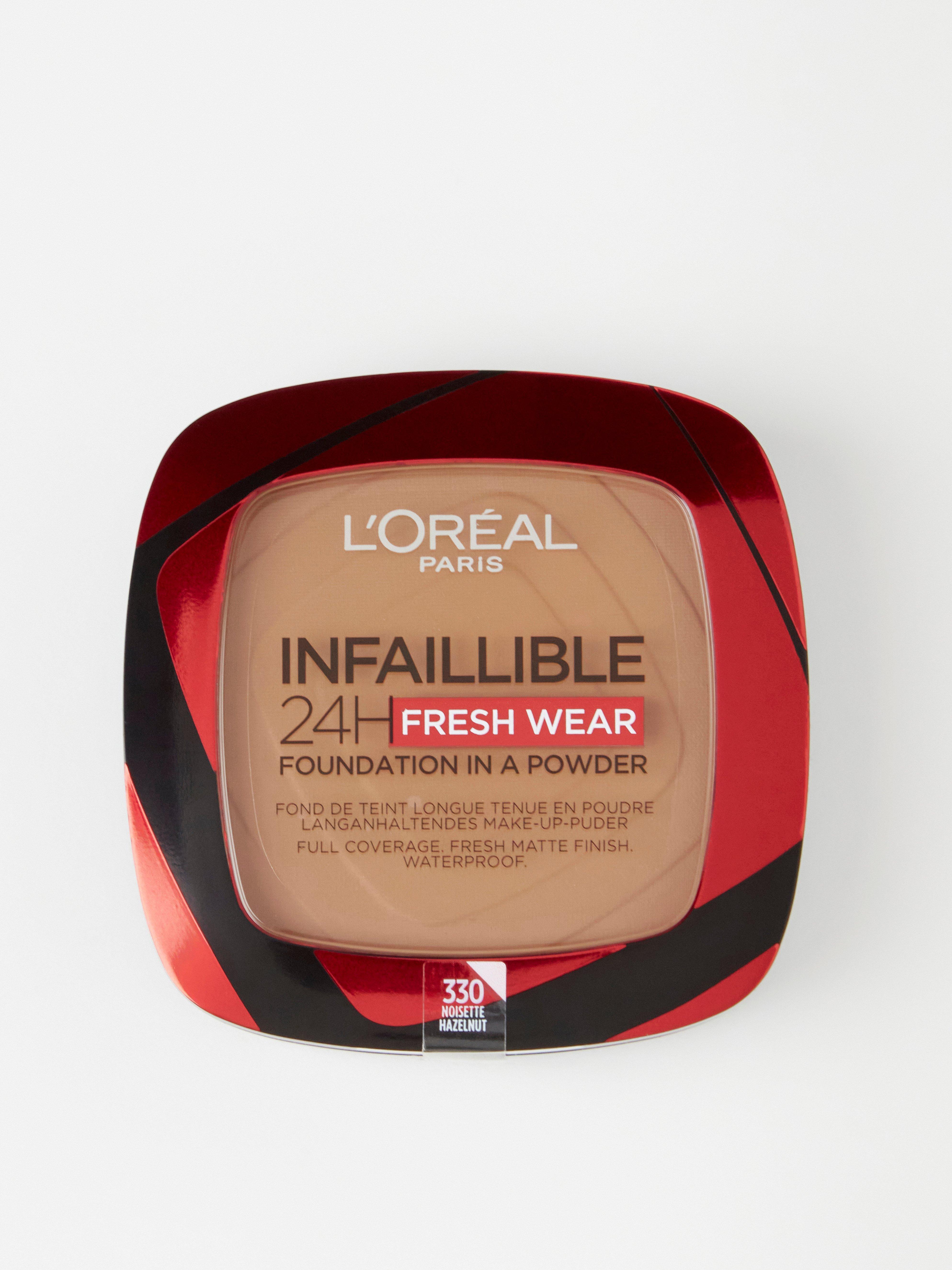 Foundation - Kosmetik - Röd, Korall