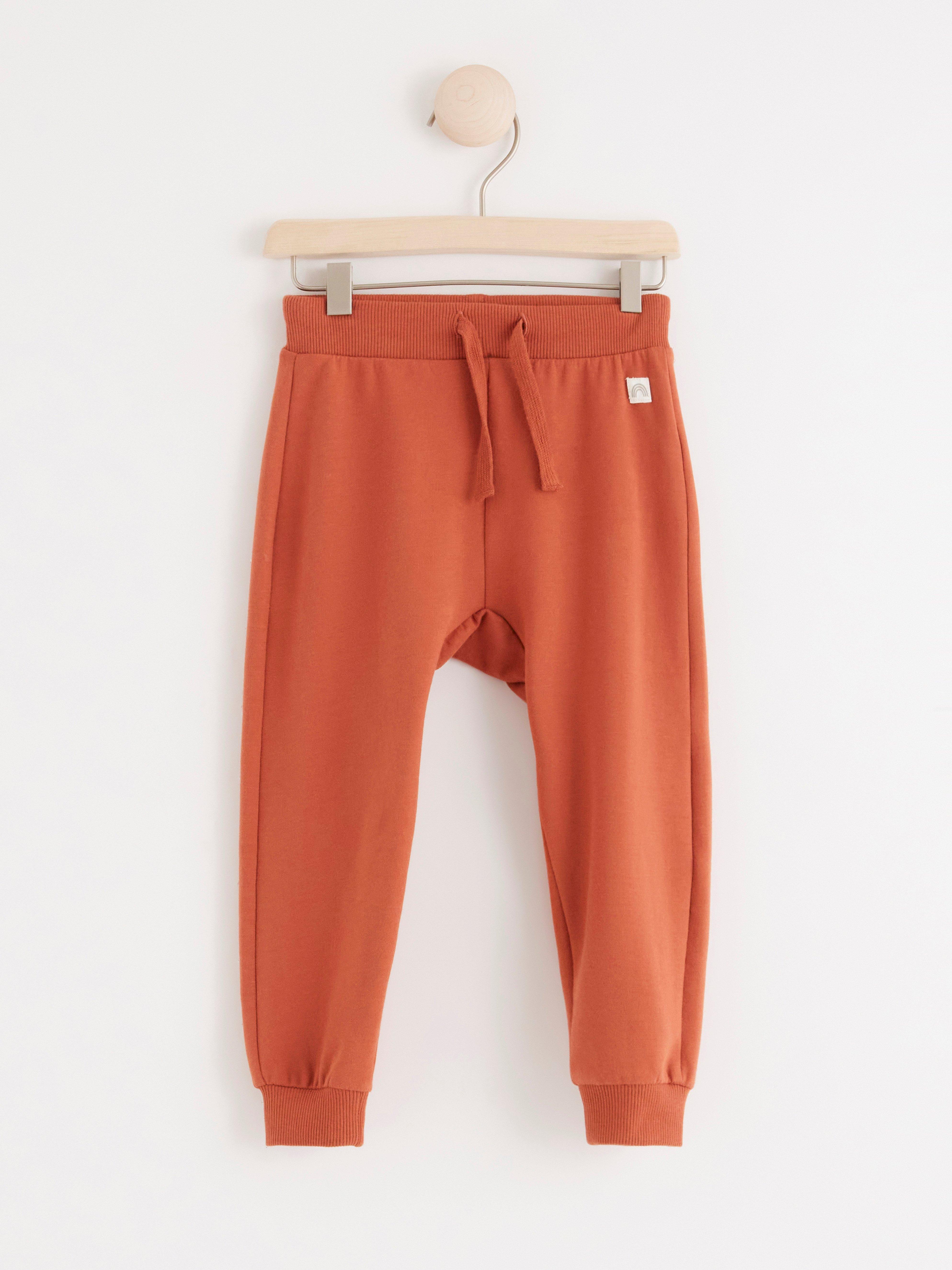 Sweat Pants - Kids Wear - Red