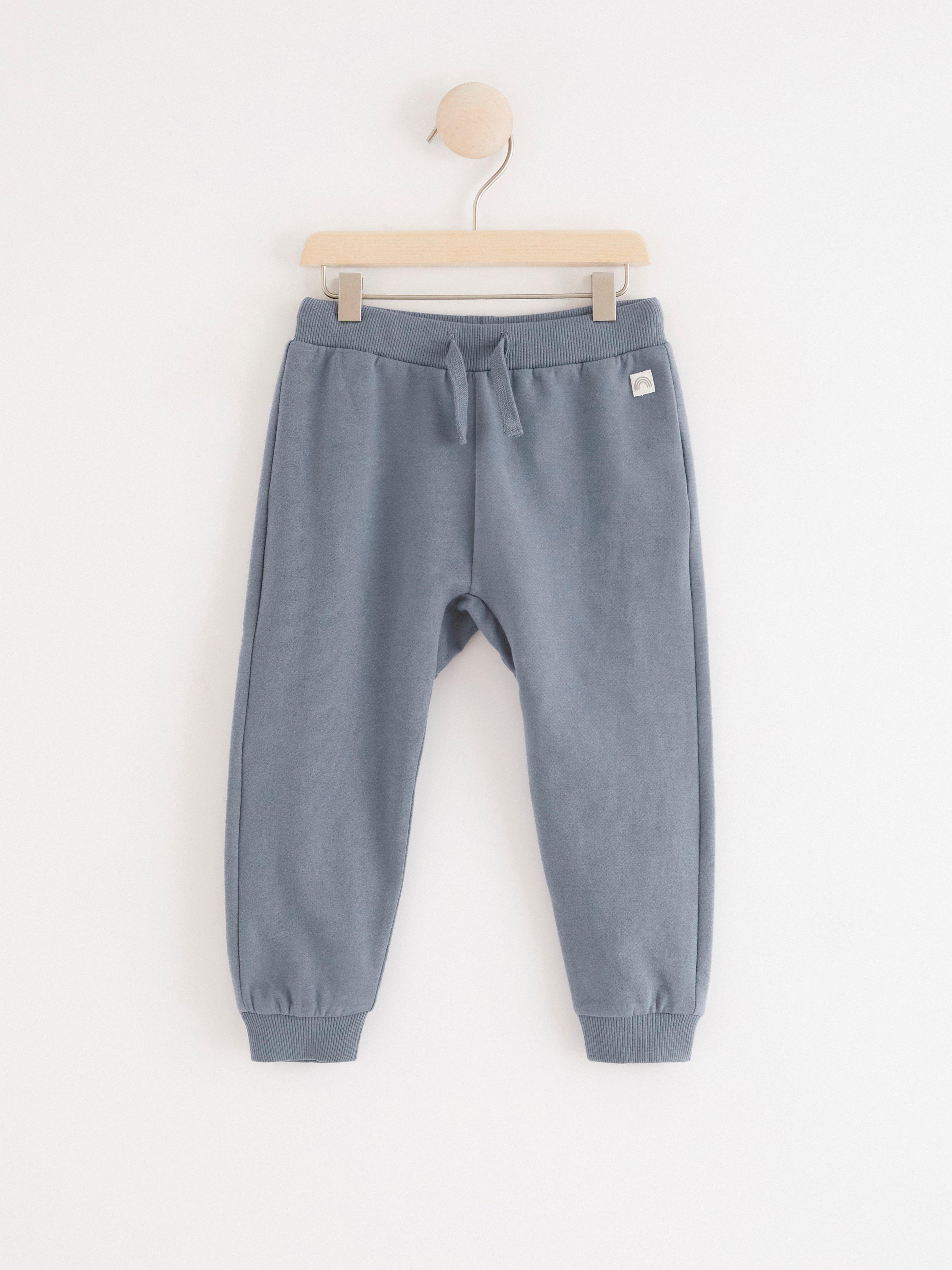 Sweat Pants - Kids Wear - Blue