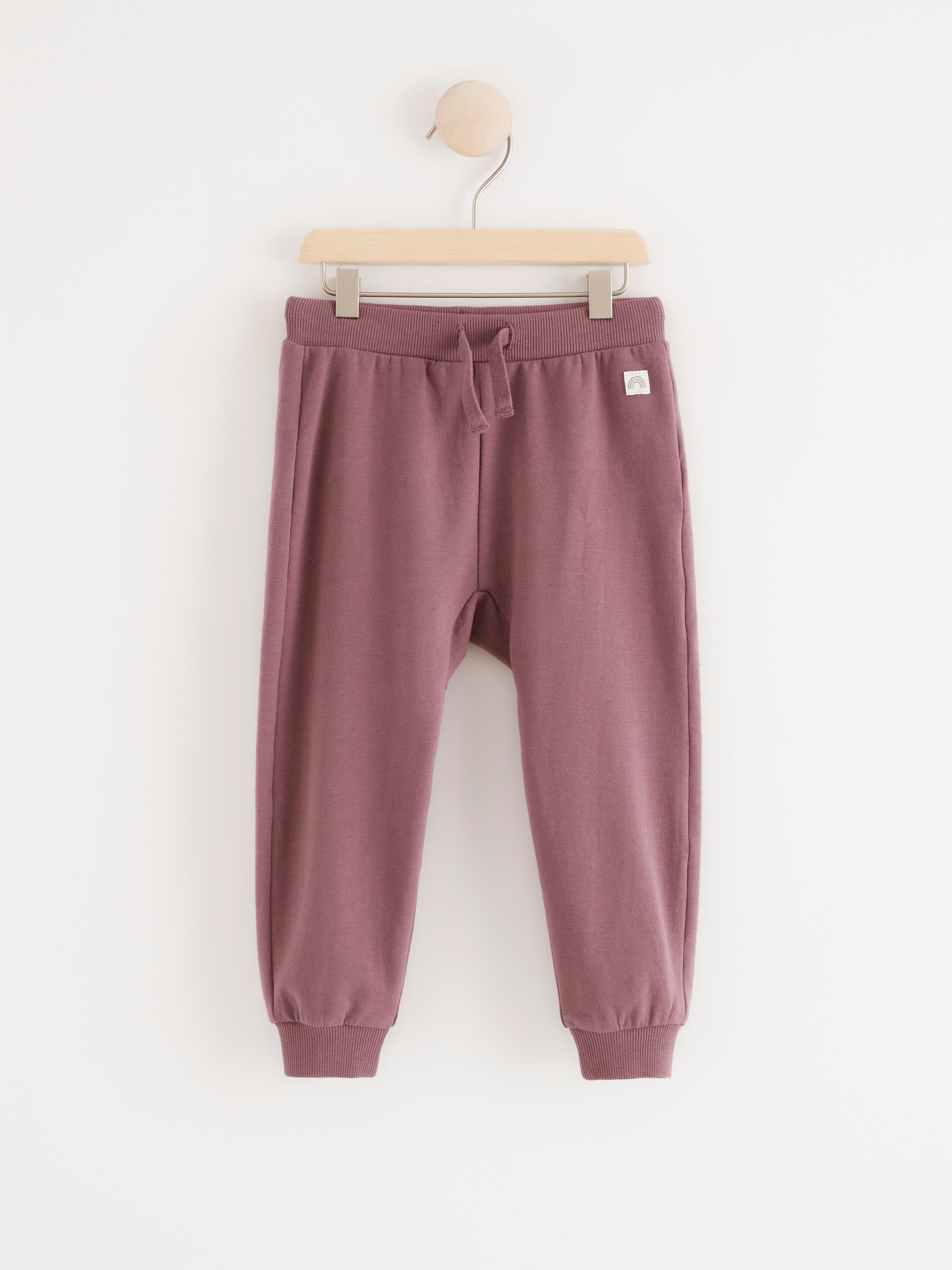 Sweatpants - Barn - Lila