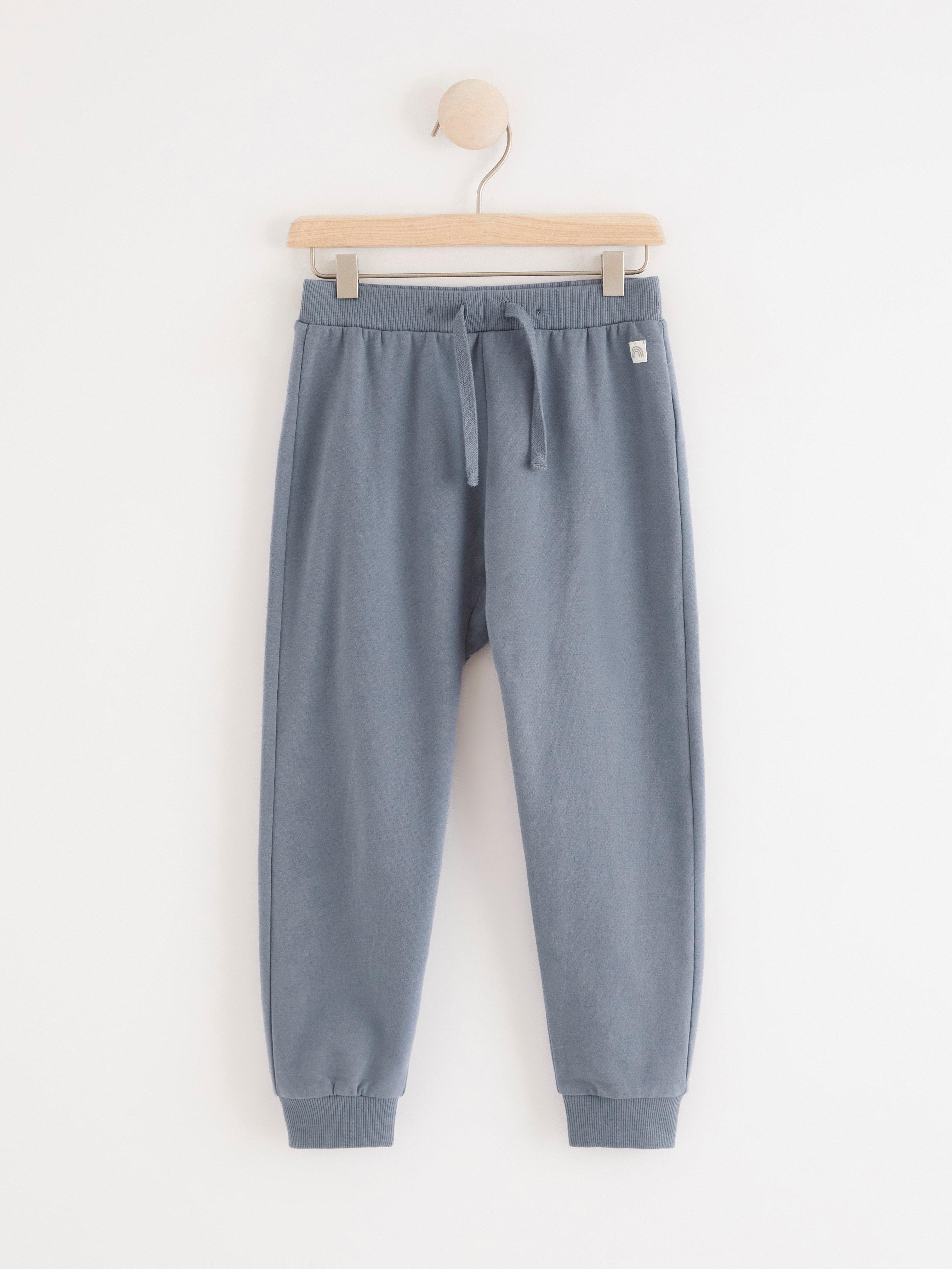Sweat Pants - Kids Wear - Blue