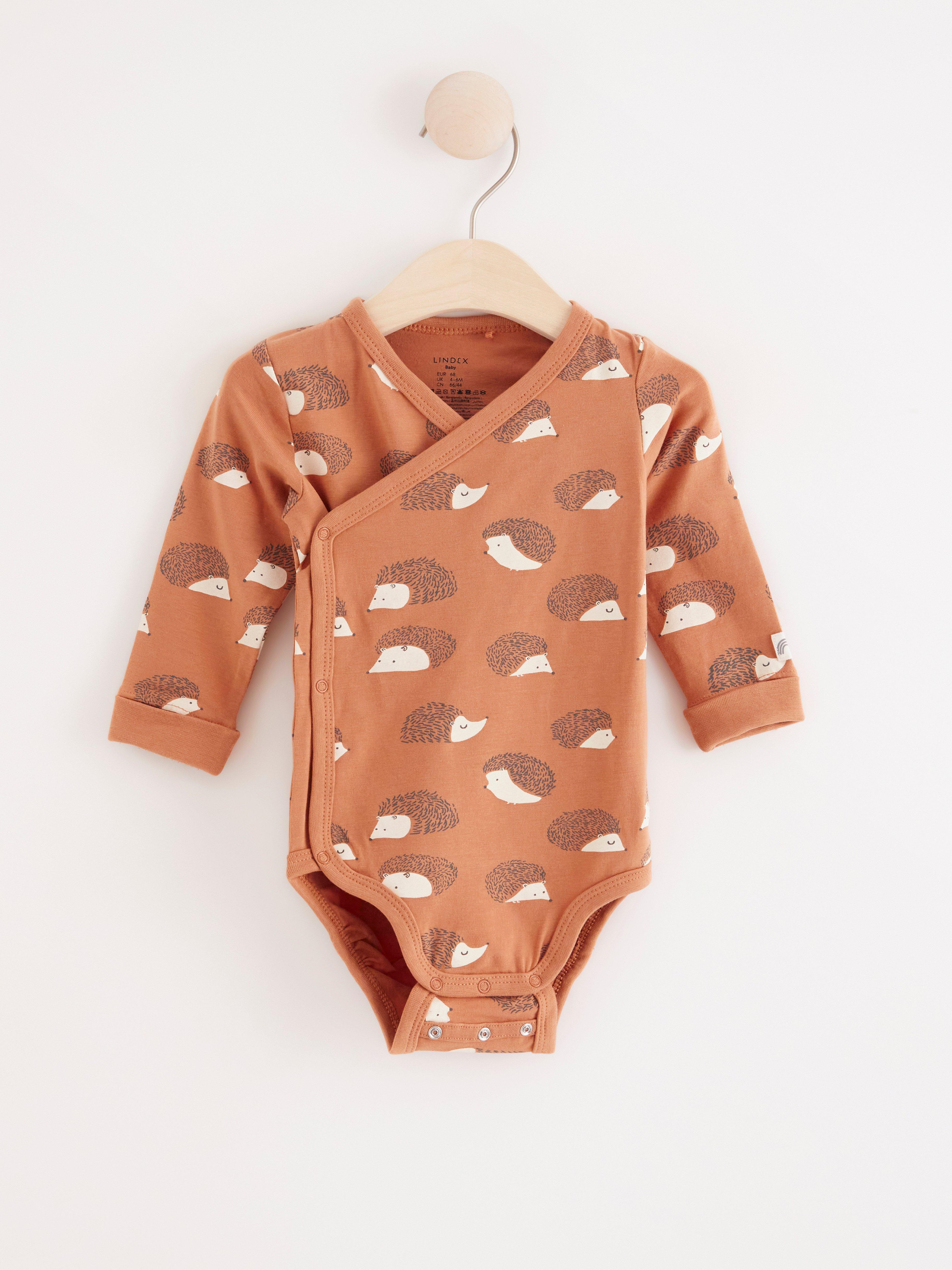 Body   - Kids Wear - Brown