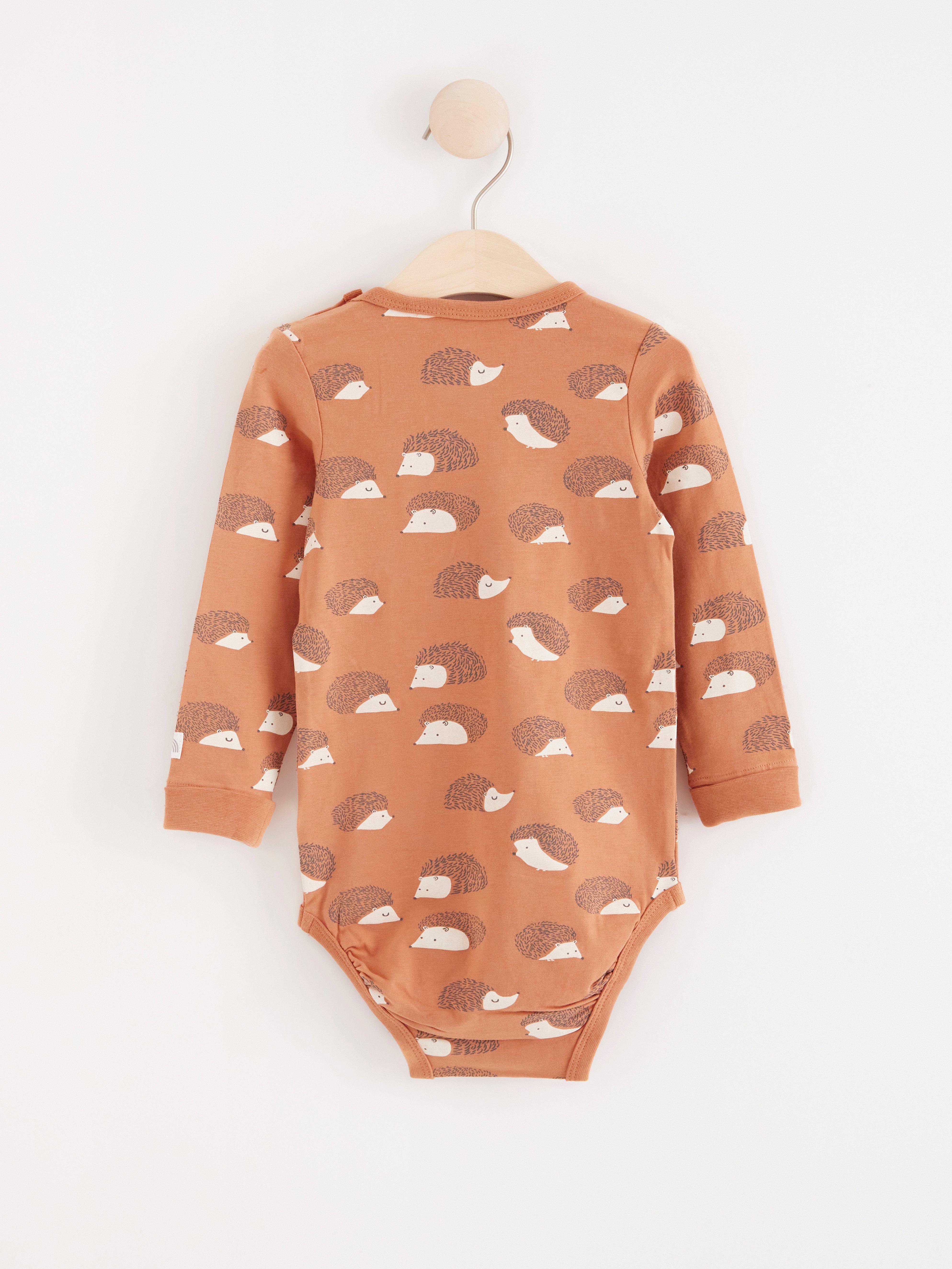 Body   - Kids Wear - Brown