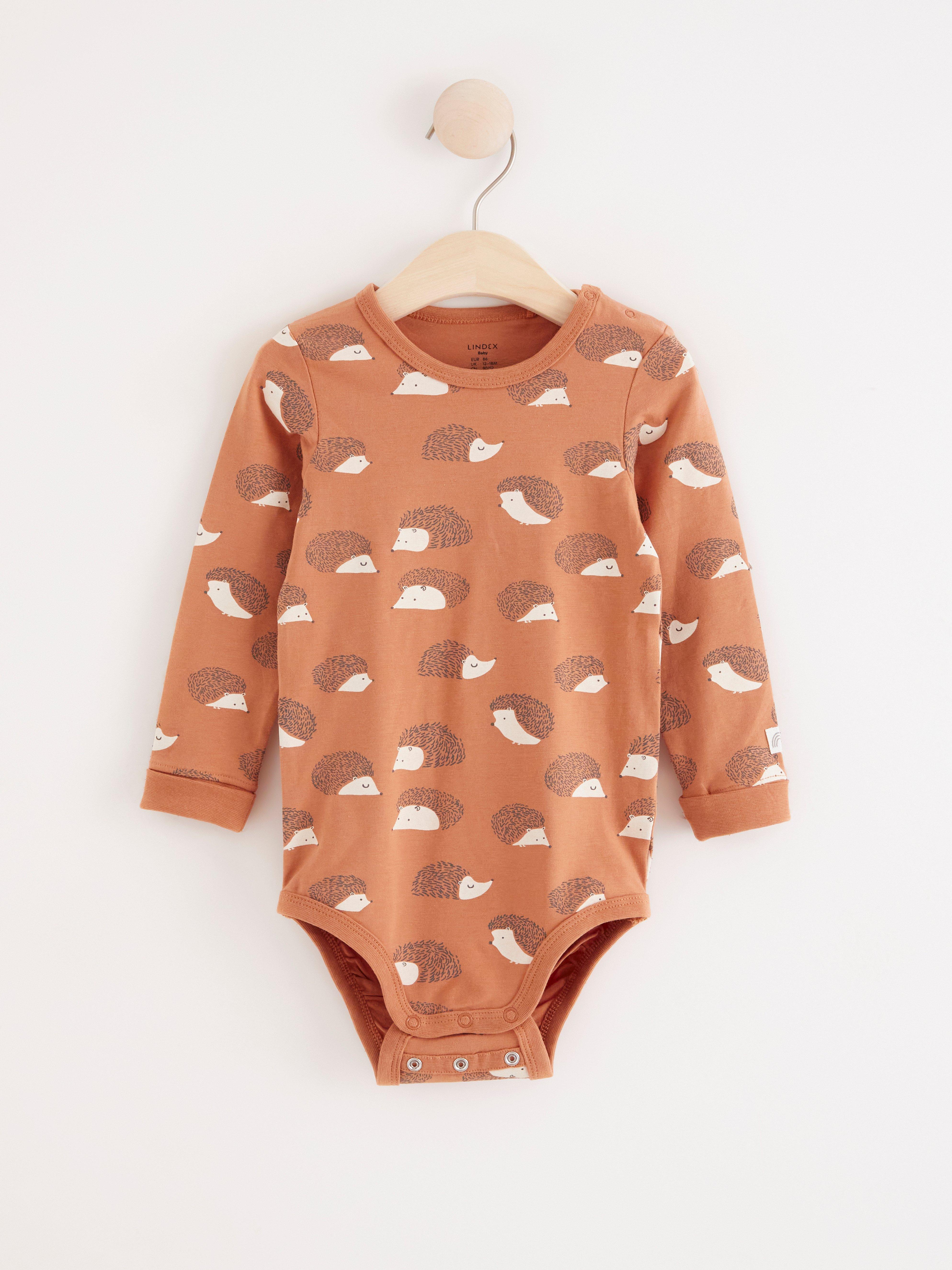 Body   - Kids Wear - Brown